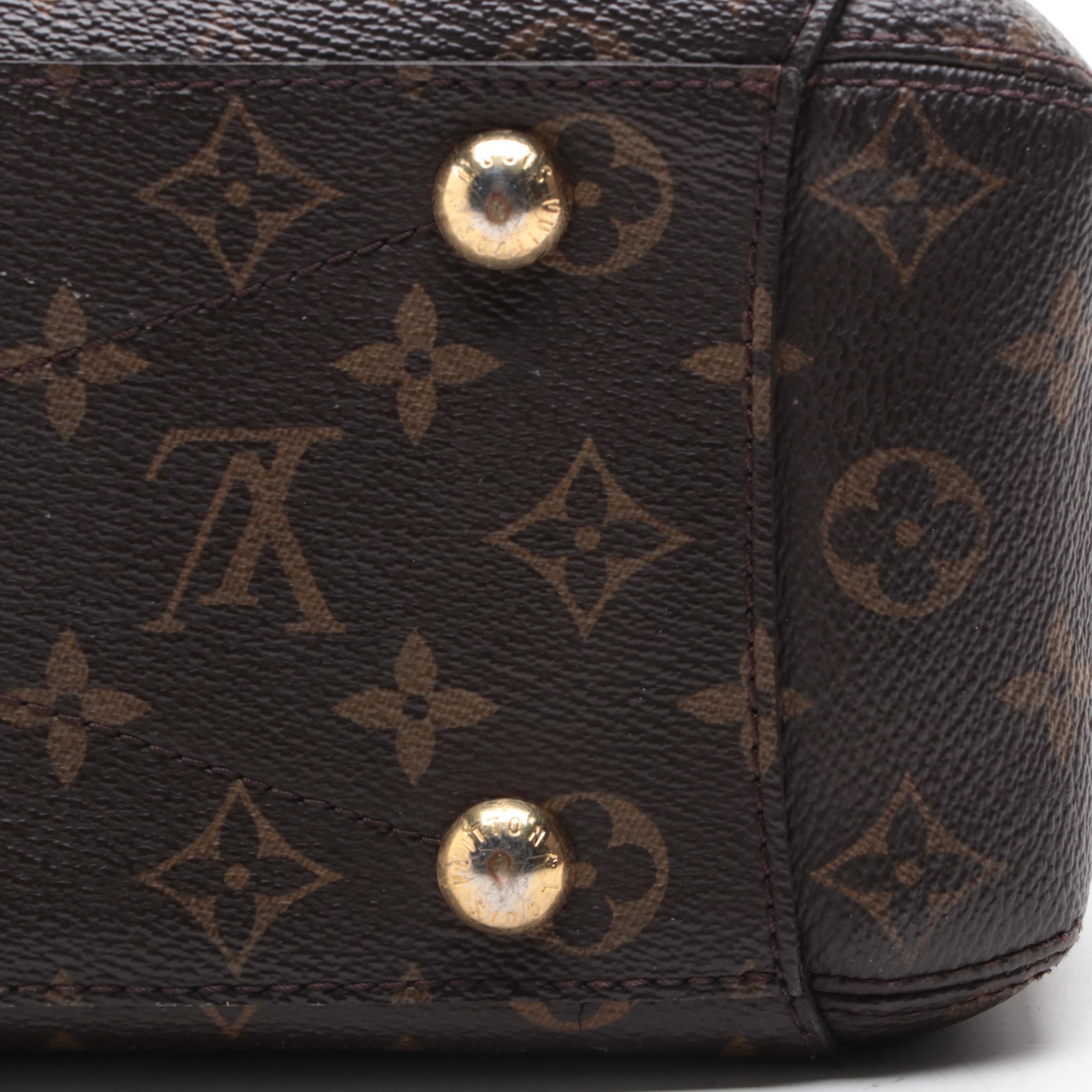 Louis Vuitton Montaigne MM Bag in Monogram Canvas