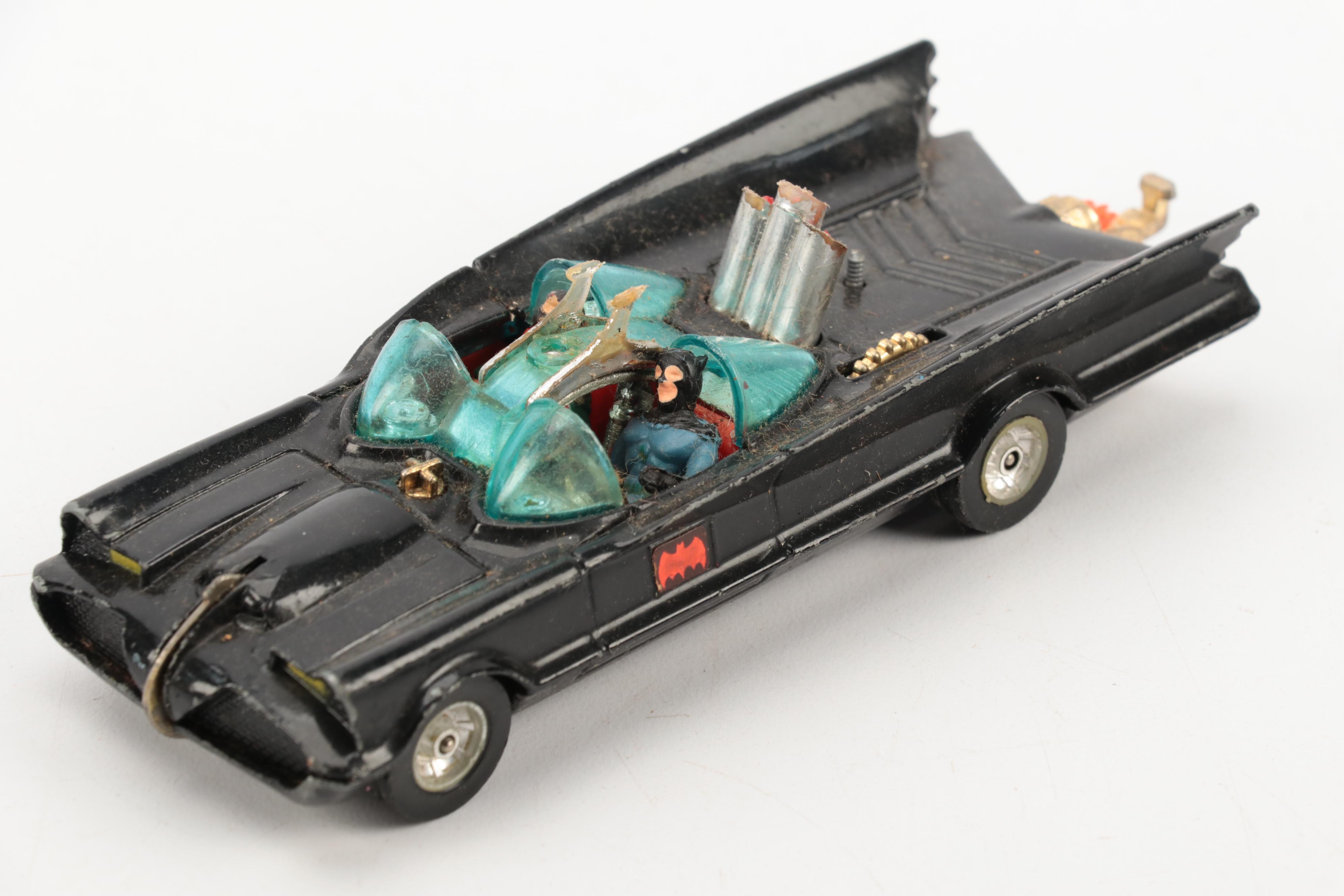 Corgi James Bond Aston Martin, Batman Batmobile and Other Toy Vehicles