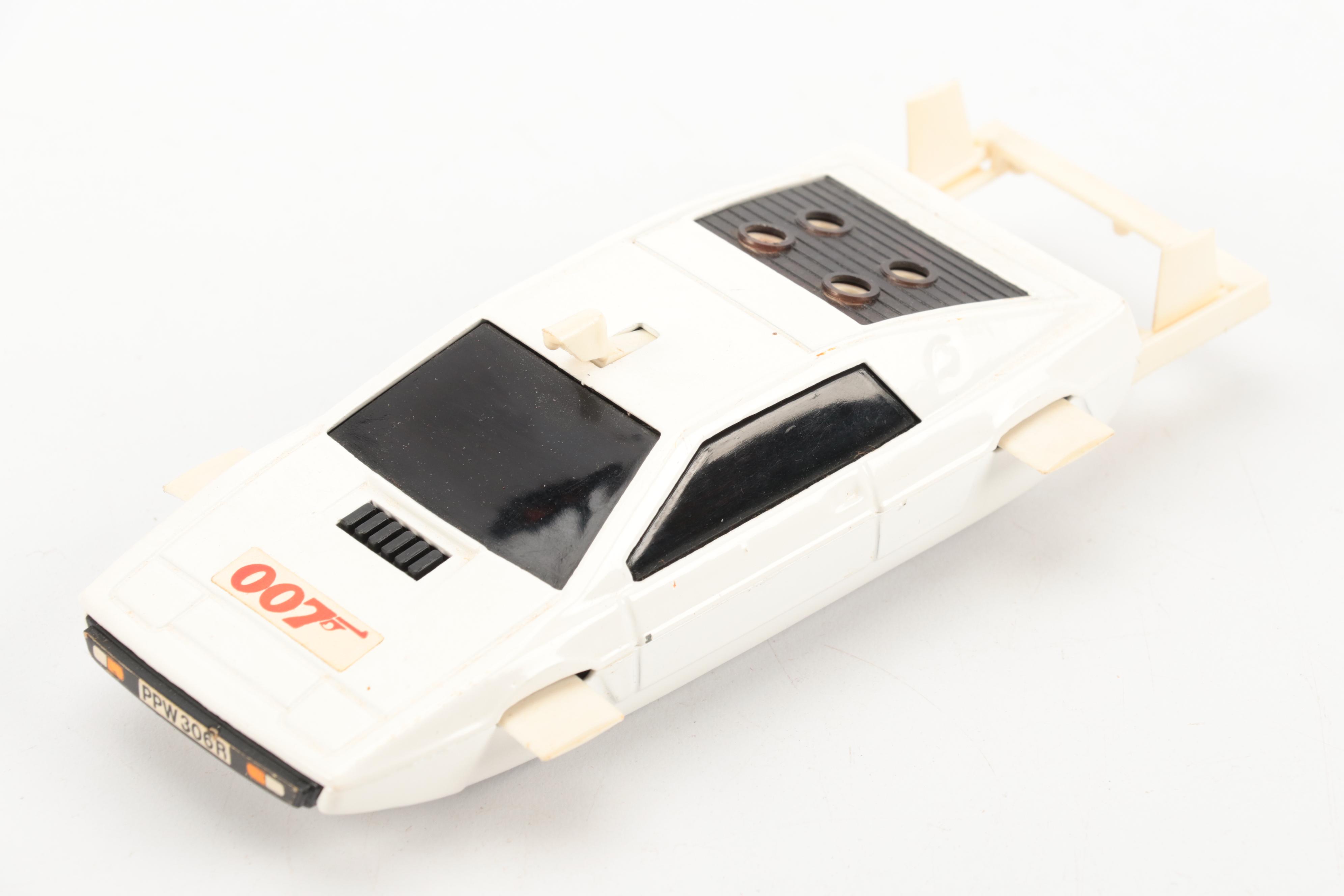 Corgi James Bond Aston Martin, Batman Batmobile and Other Toy Vehicles