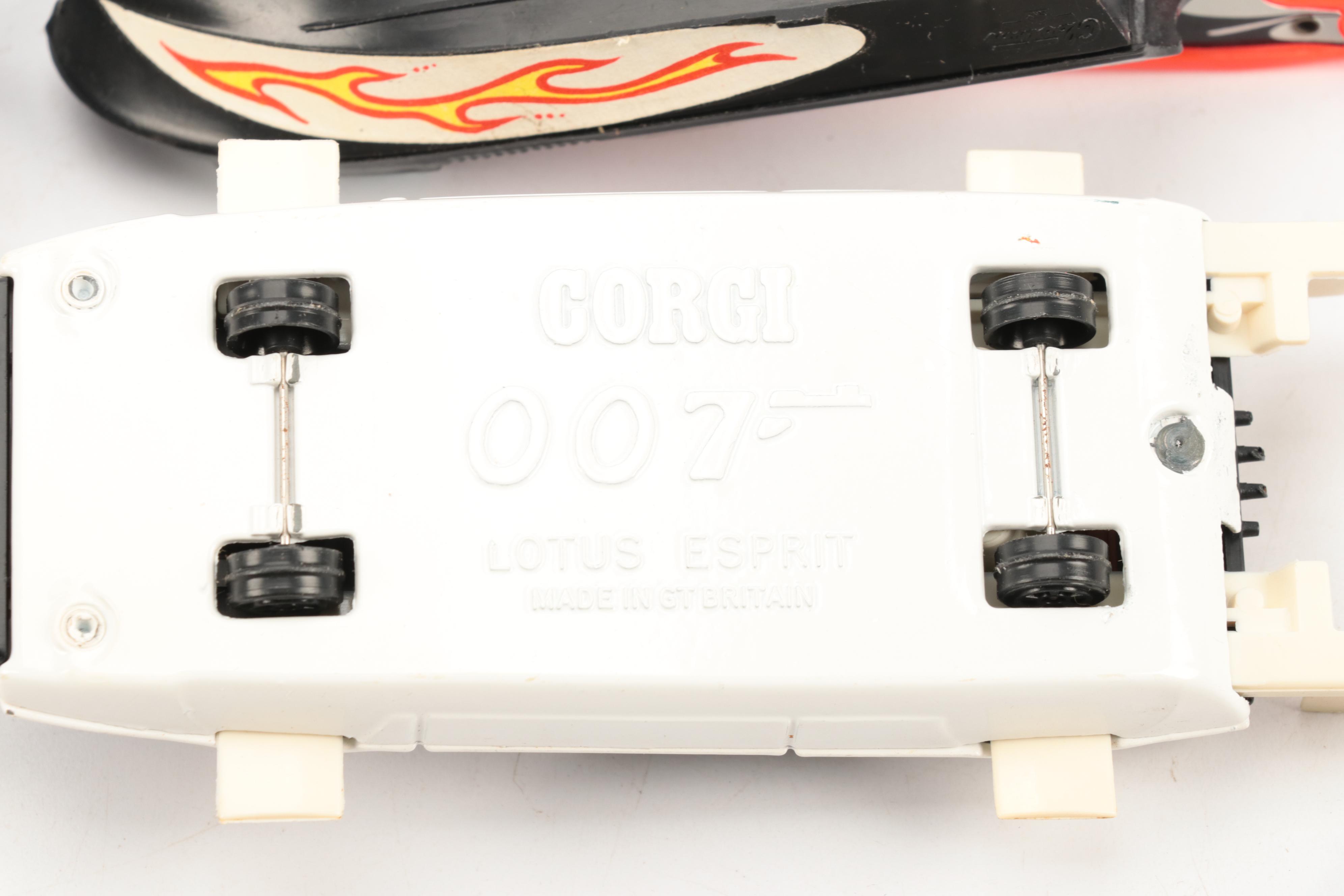 Corgi James Bond Aston Martin, Batman Batmobile and Other Toy Vehicles