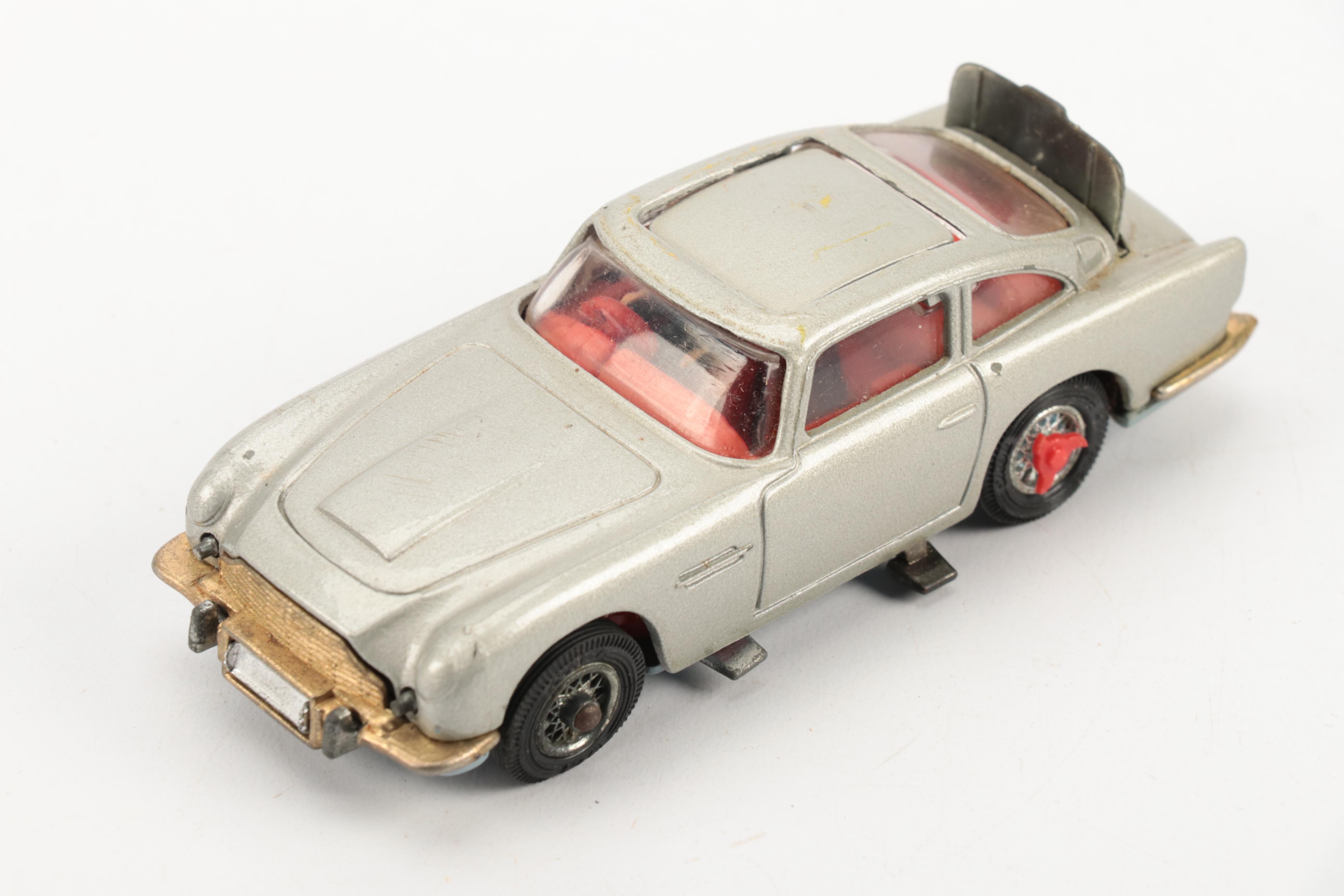 Corgi James Bond Aston Martin, Batman Batmobile and Other Toy Vehicles