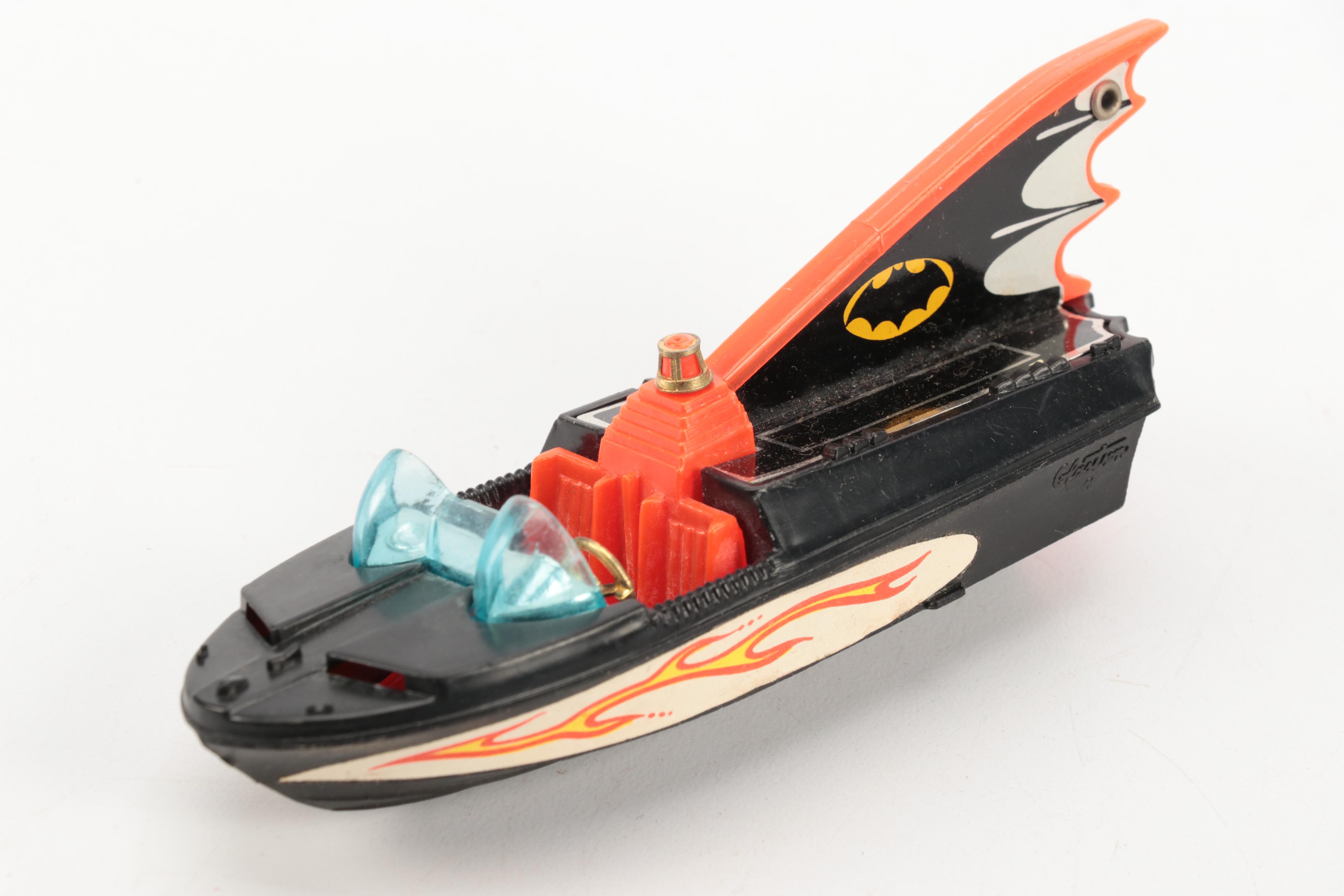 Corgi James Bond Aston Martin, Batman Batmobile and Other Toy Vehicles