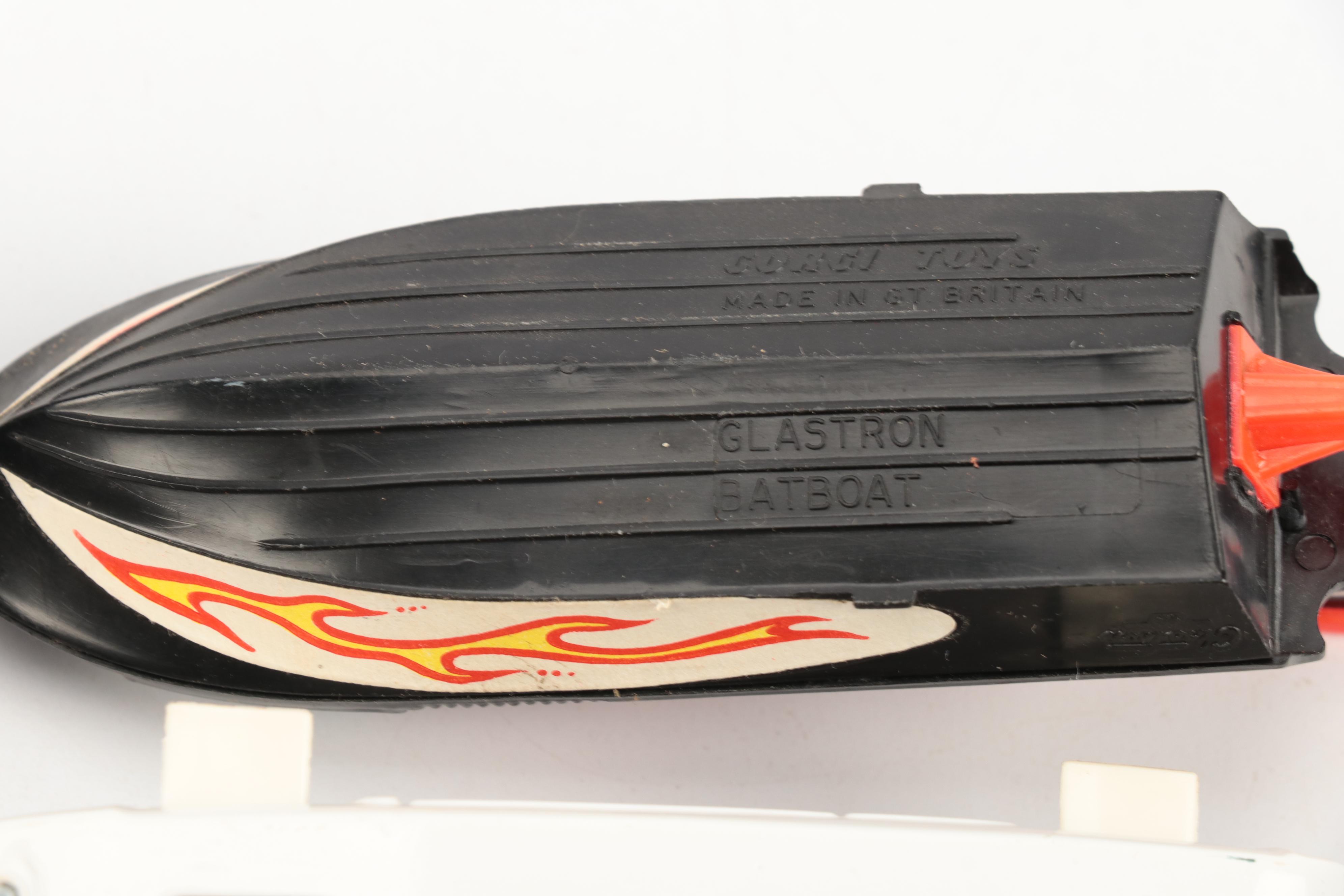 Corgi James Bond Aston Martin, Batman Batmobile and Other Toy Vehicles