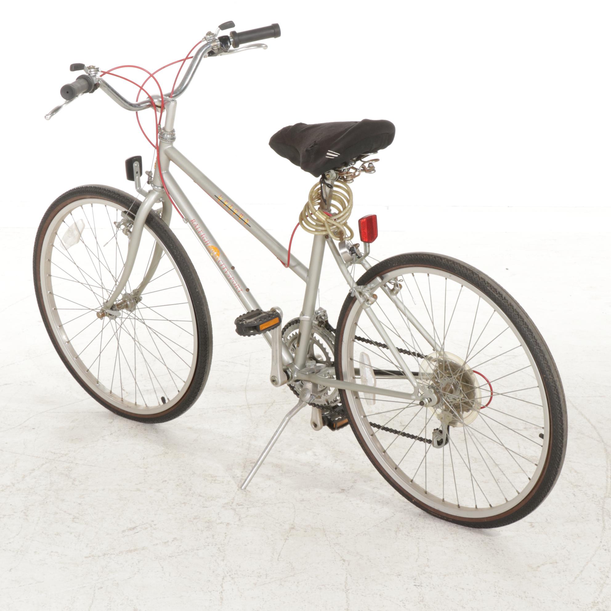 Raleigh CitySport Uptown Bicycle