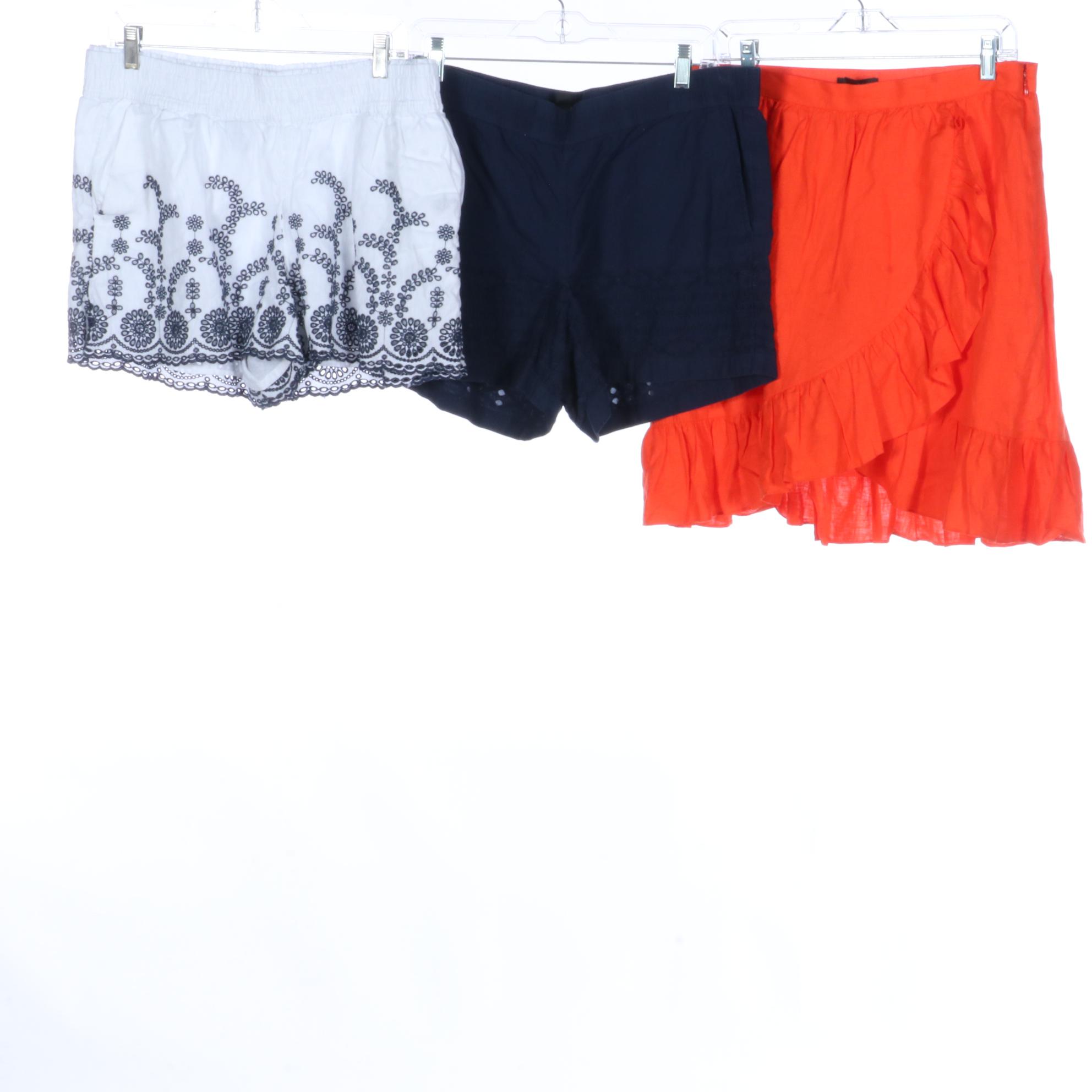 J.Crew Shirts, Shorts, Skirt and Other Separates with Old Navy Top