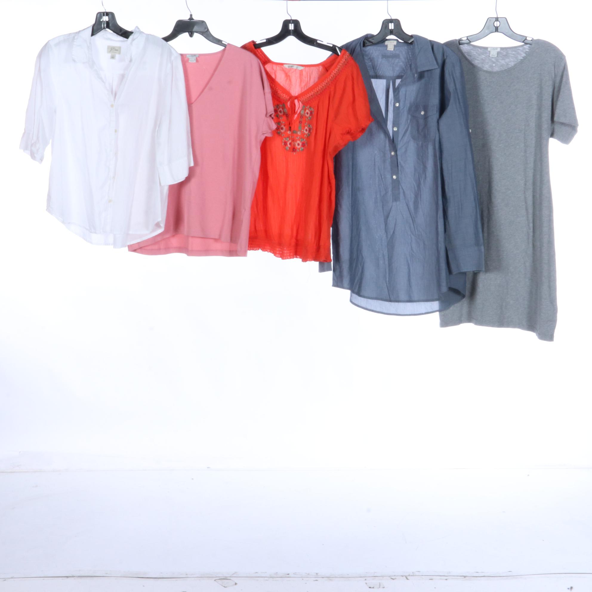 J.Crew Shirts, Shorts, Skirt and Other Separates with Old Navy Top