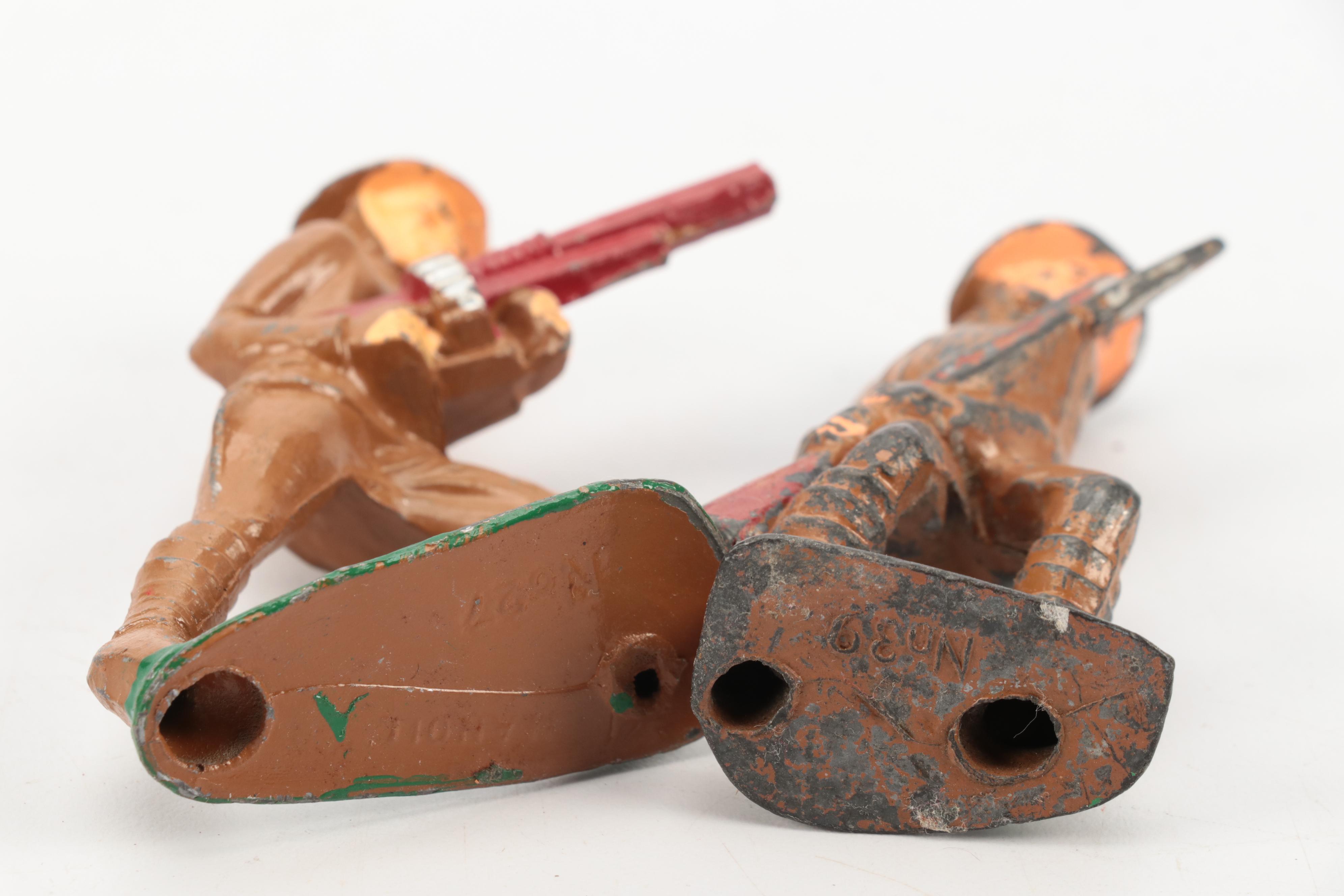 Manoil and Other Painted Lead Toy Soldiers, Early to Mid-20th Century