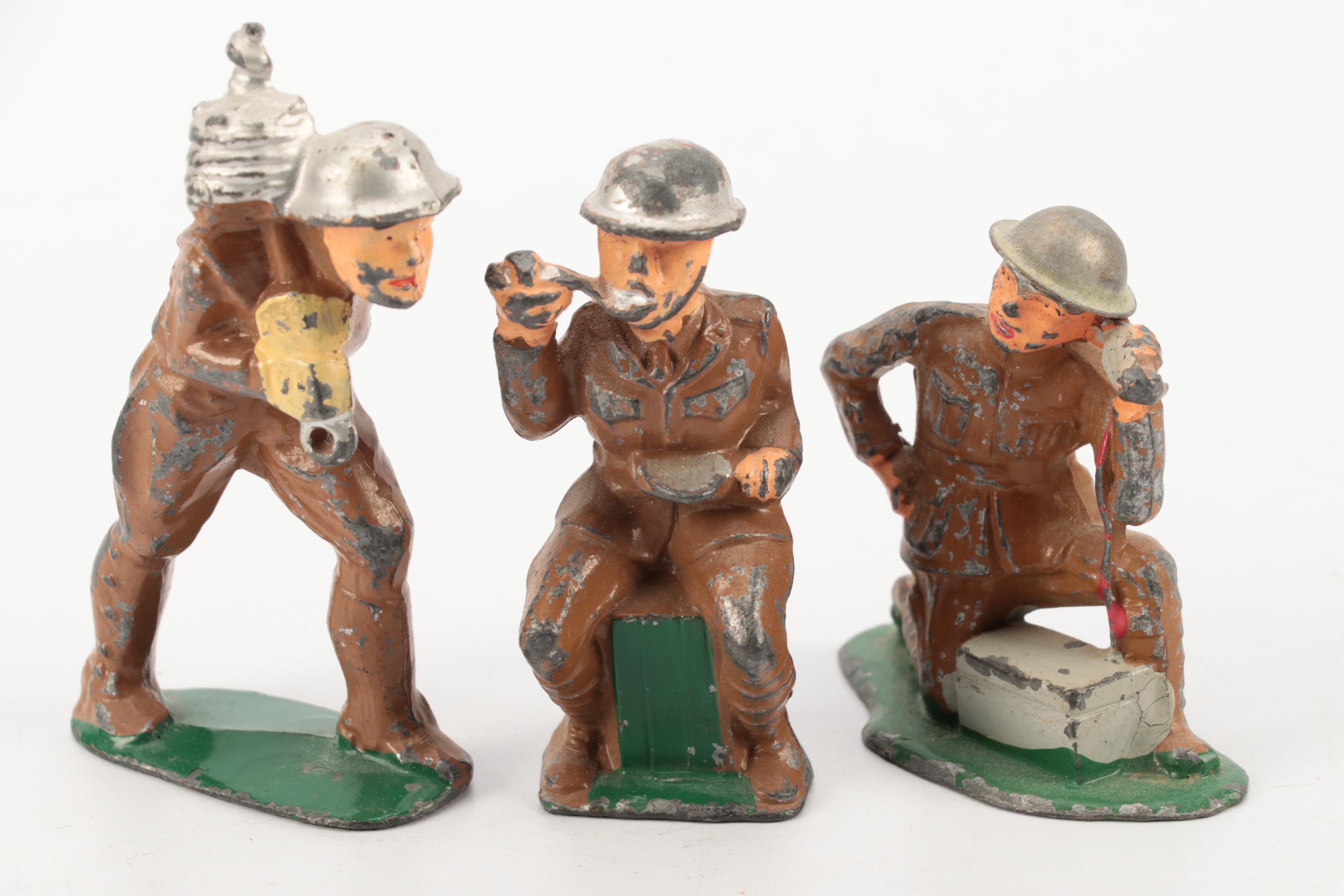 Manoil and Other Painted Lead Toy Soldiers, Early to Mid-20th Century