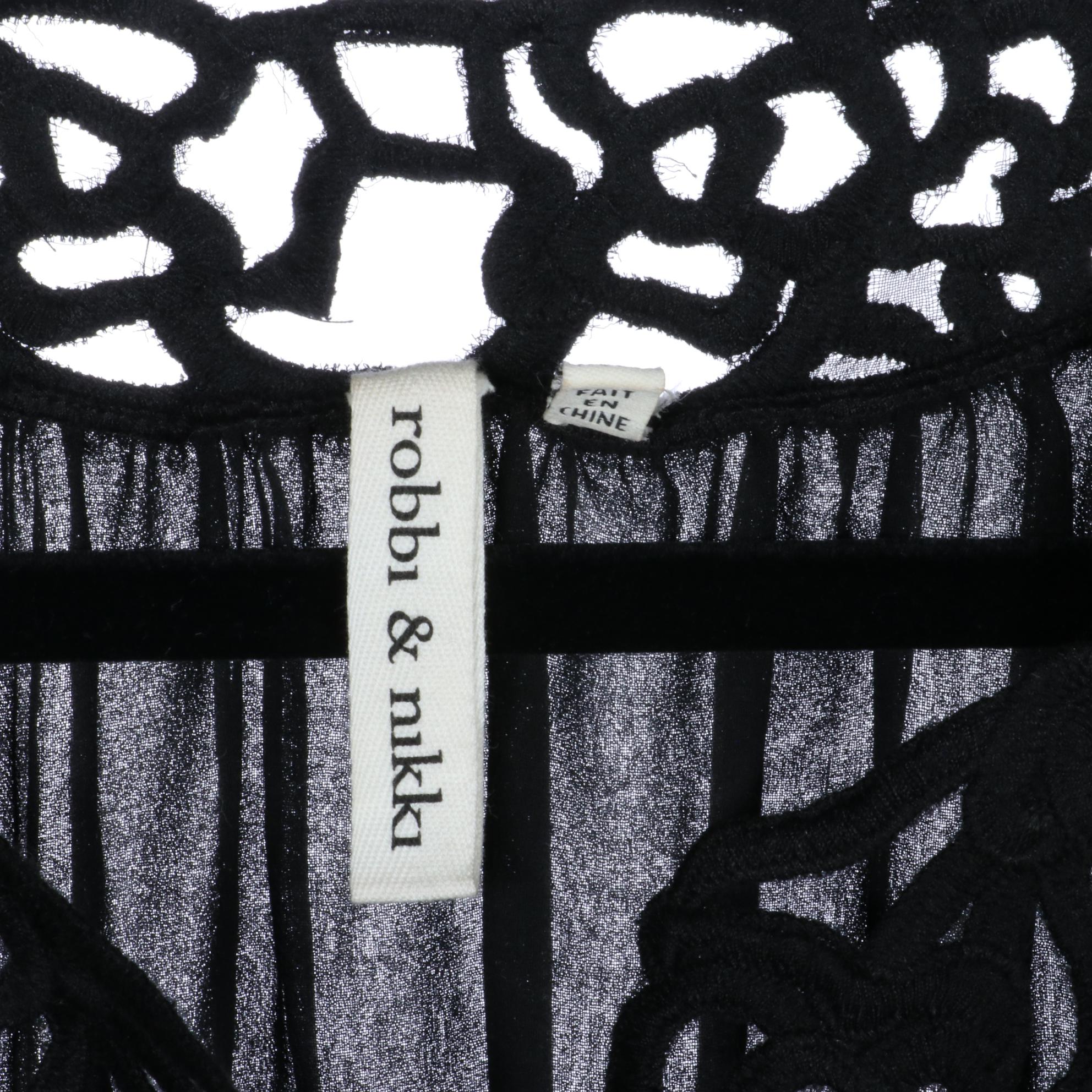 M.M. Lafleur Blouse, Aum -Couture Sheer Jacket, Calvin Klein Wrap, and More