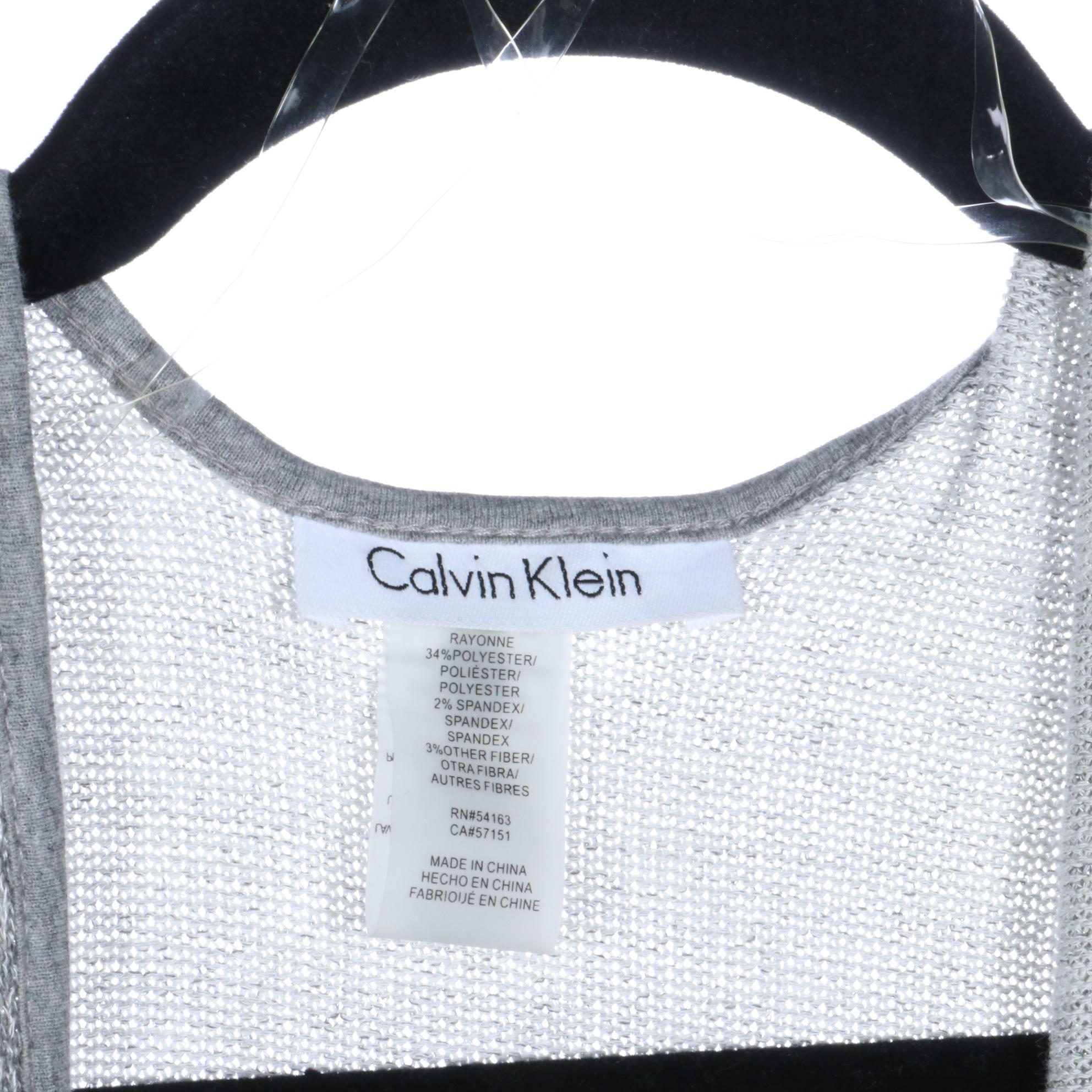 M.M. Lafleur Blouse, Aum -Couture Sheer Jacket, Calvin Klein Wrap, and More