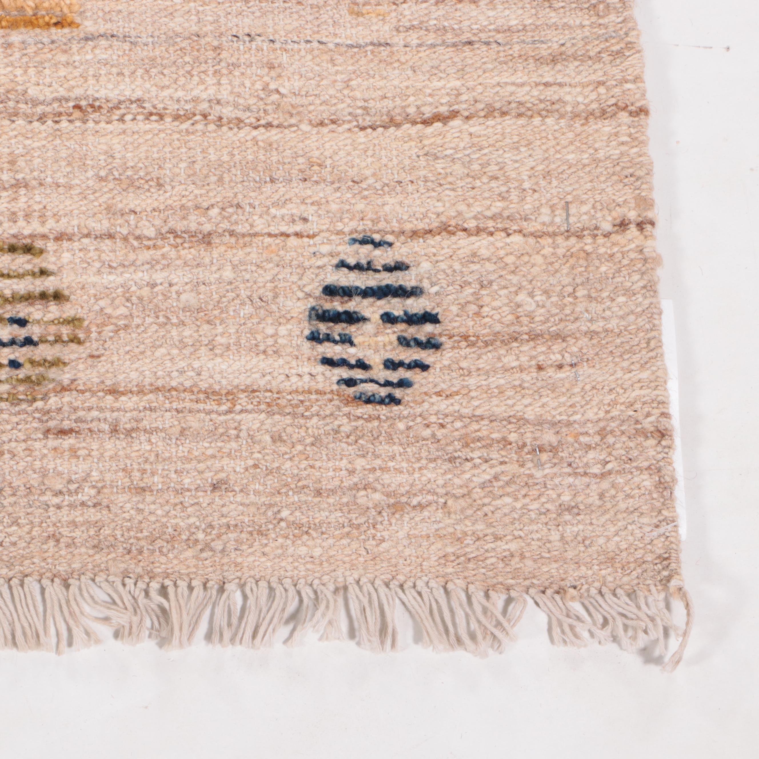 6'9 x 10'5 Handwoven Moroccan Contemporary Style Area Rug