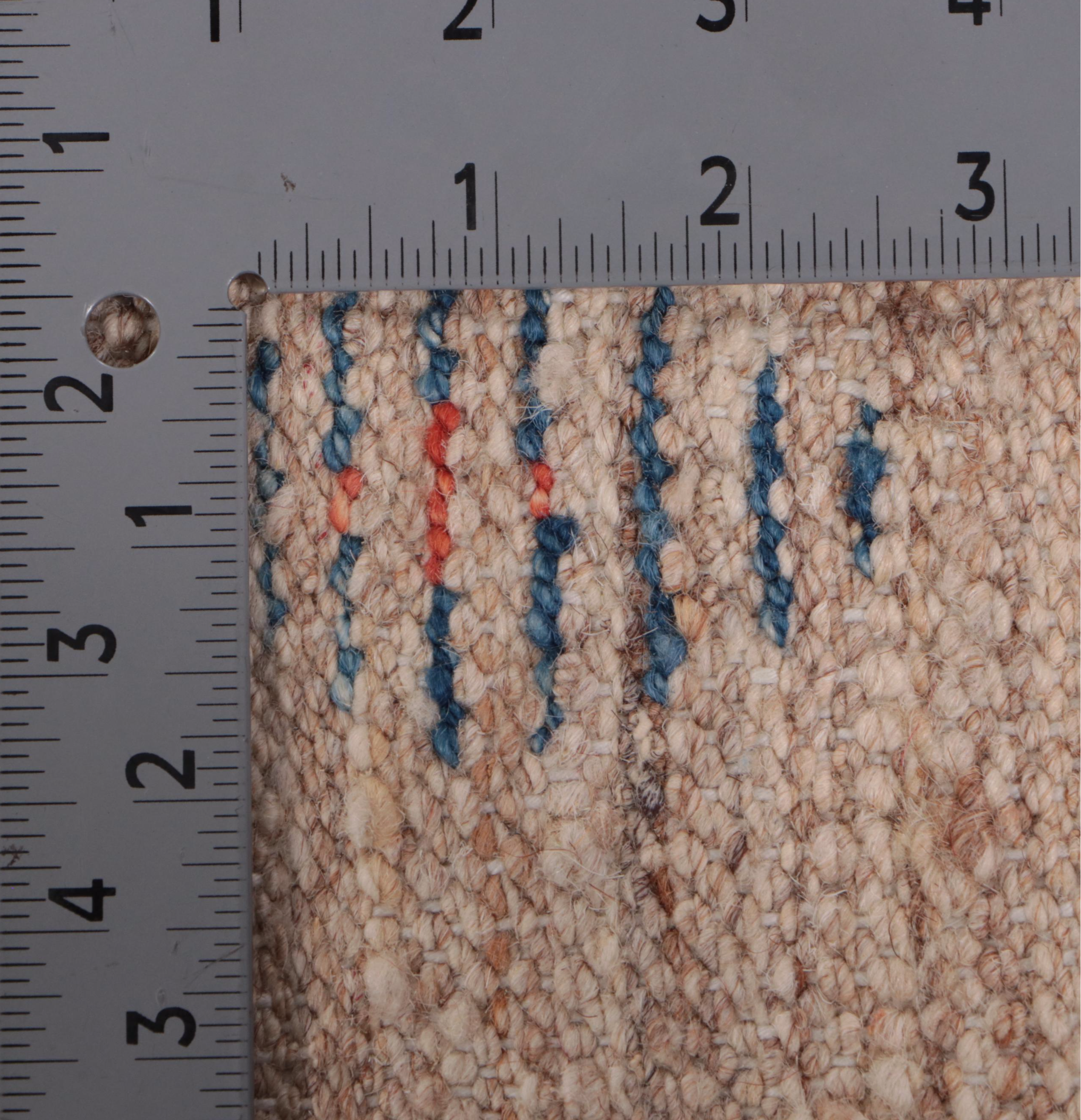 6'9 x 10'5 Handwoven Moroccan Contemporary Style Area Rug