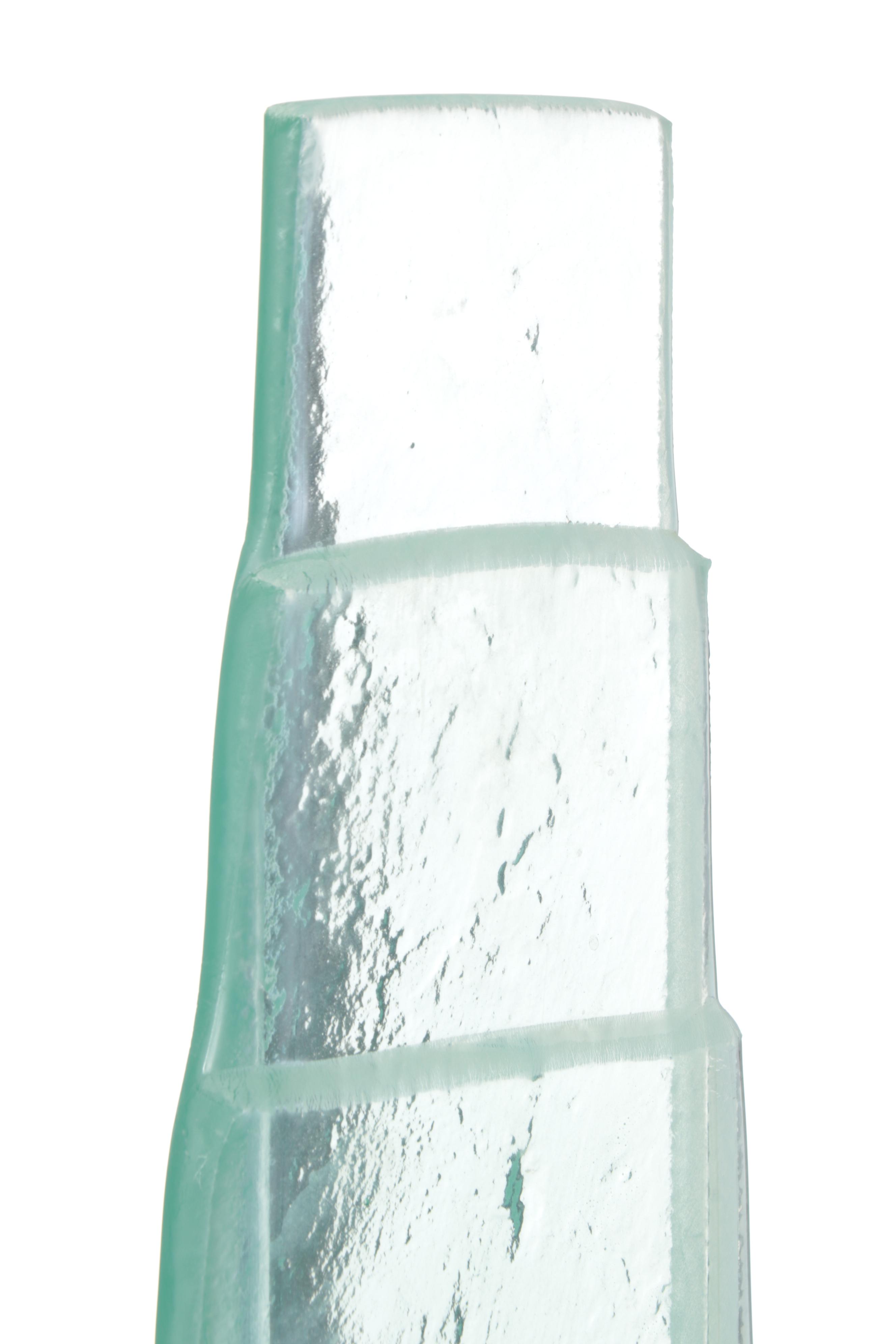 Post-Modern Fused Glass Sculpture