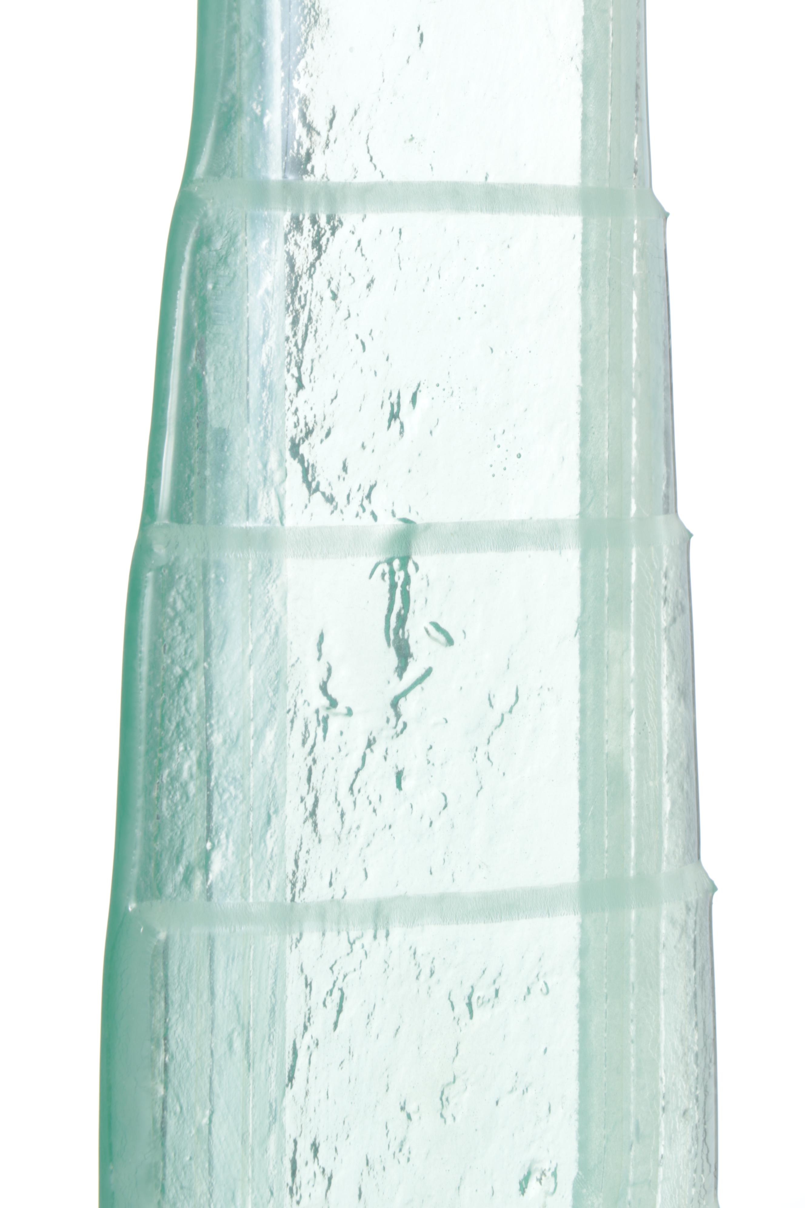 Post-Modern Fused Glass Sculpture