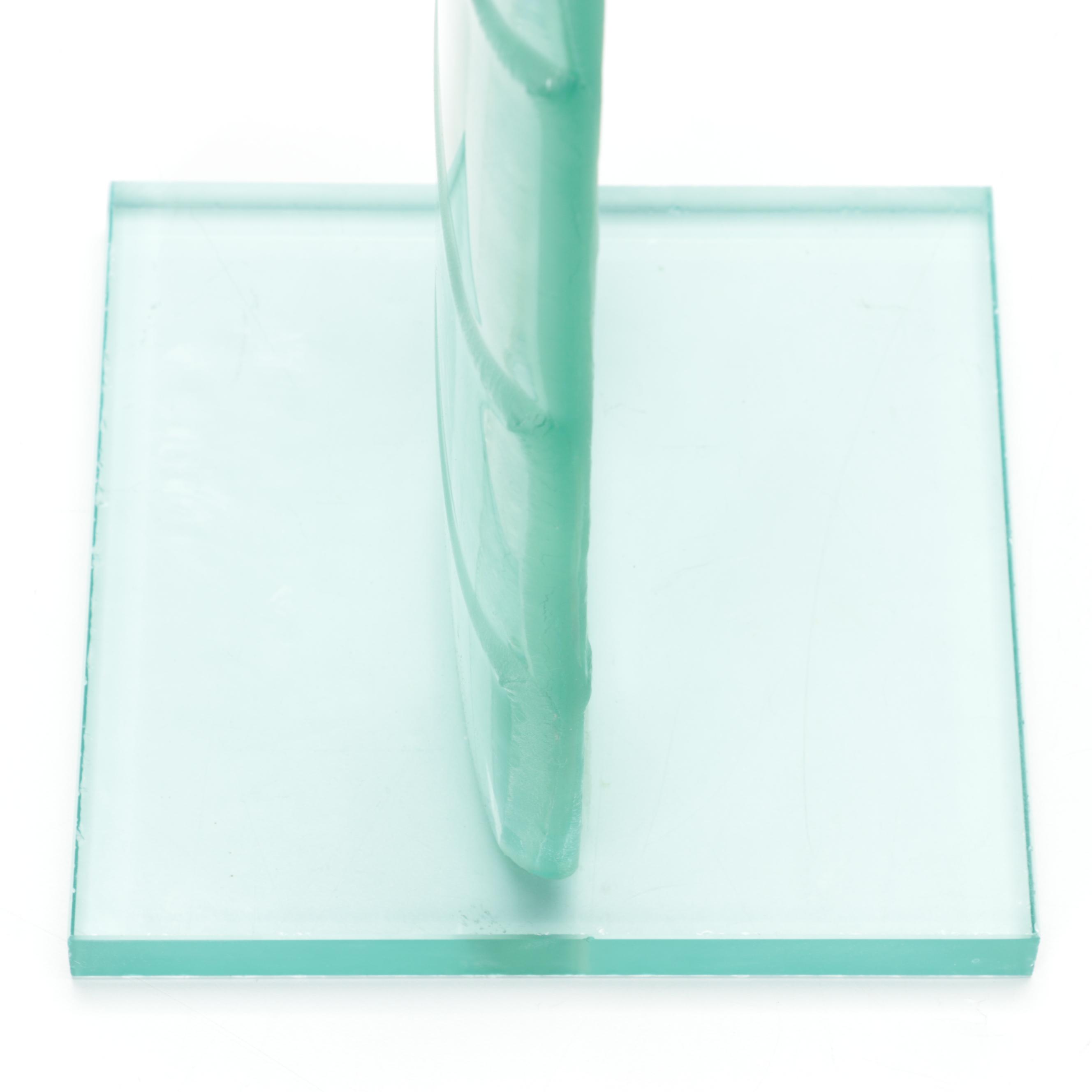 Post-Modern Fused Glass Sculpture