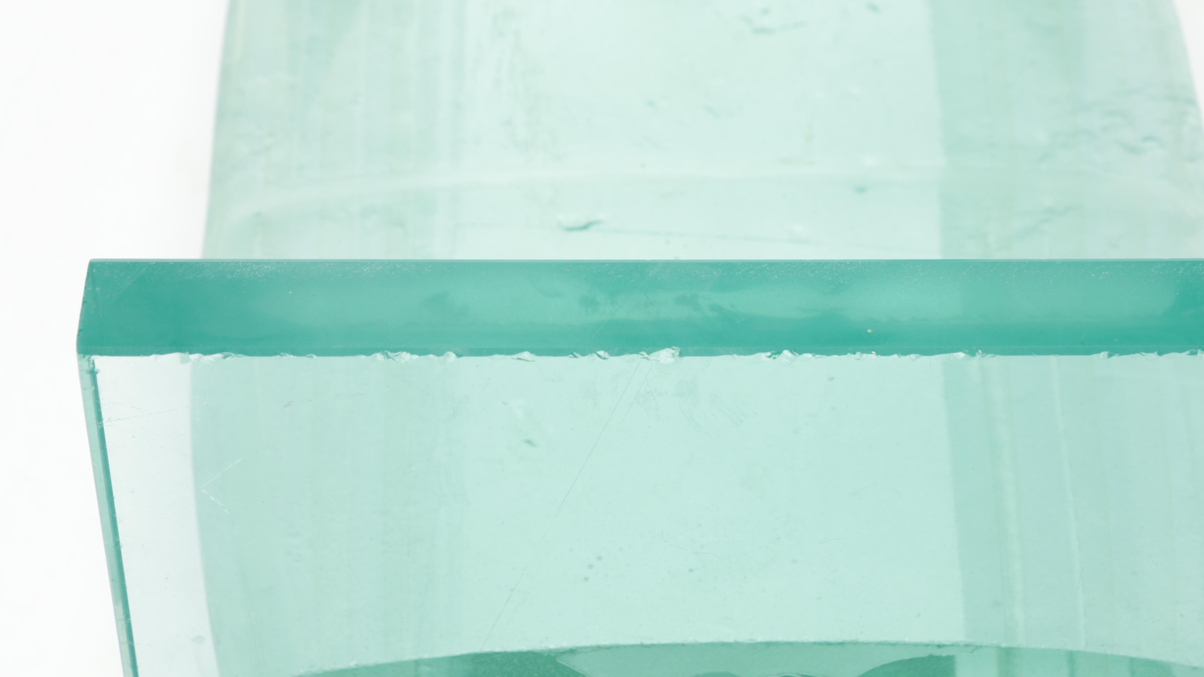 Post-Modern Fused Glass Sculpture