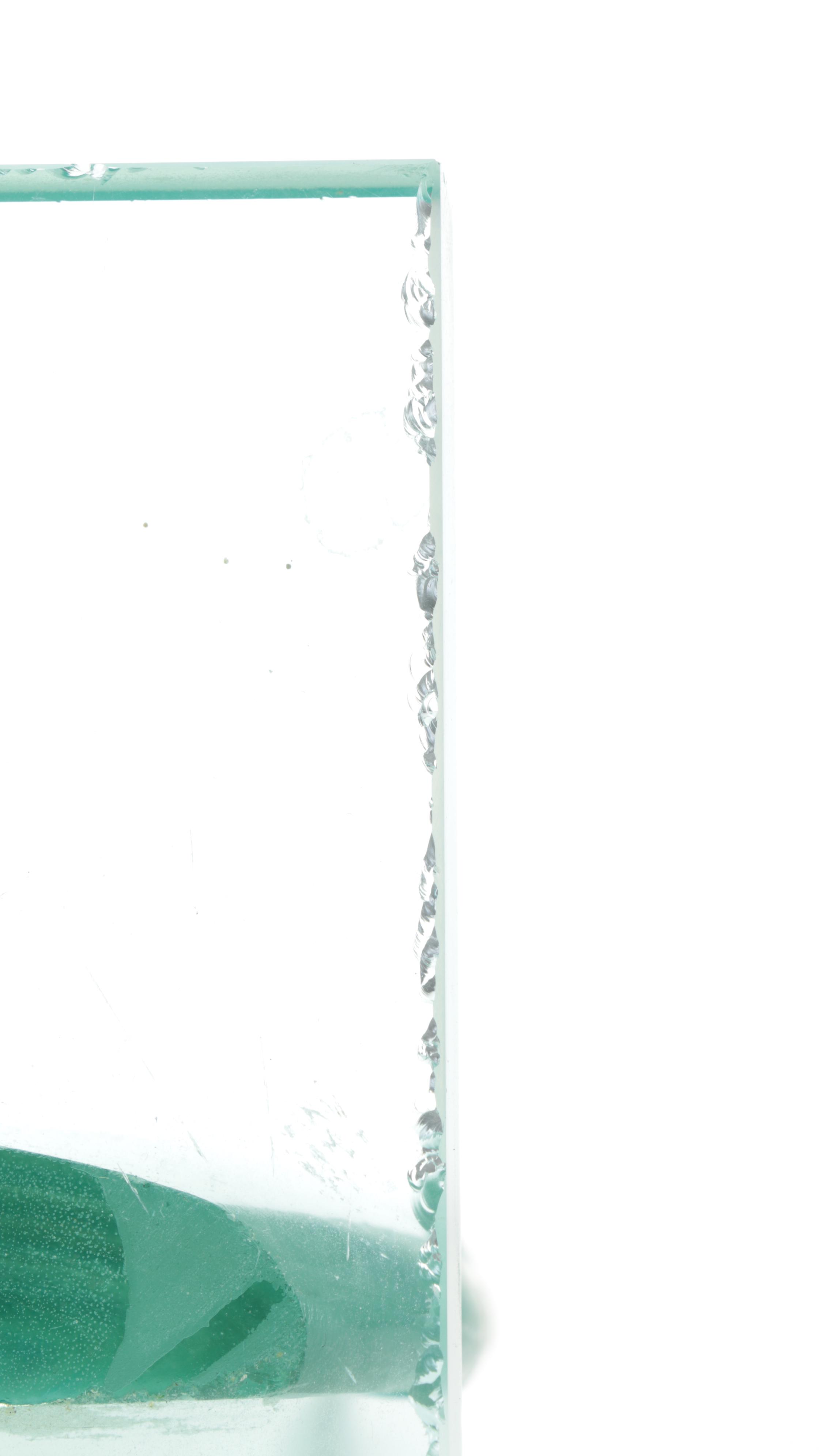 Post-Modern Fused Glass Sculpture