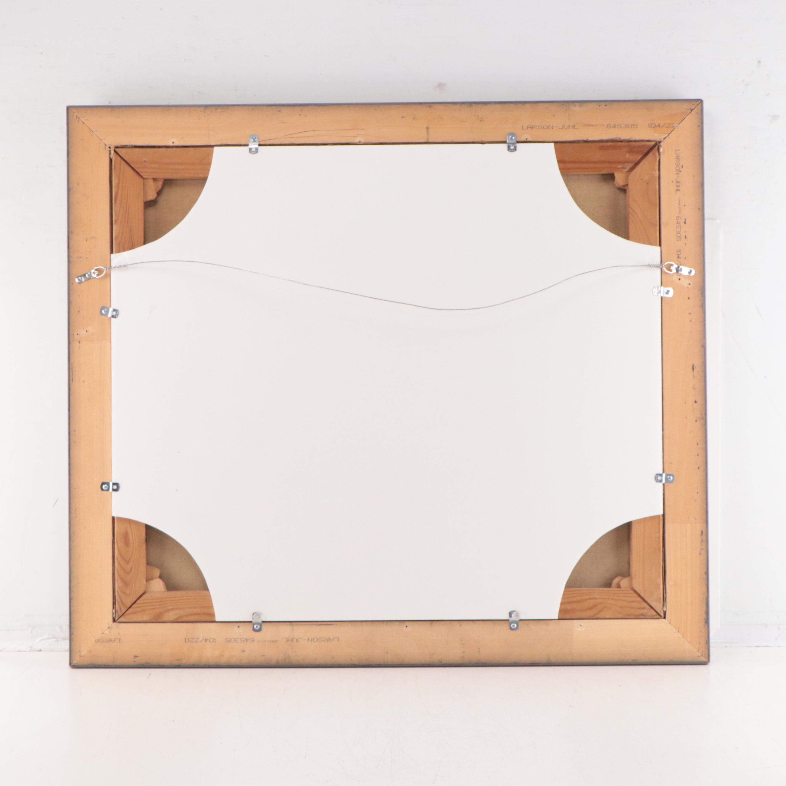 Theodor Nygaard Copenhagen Canal Scene Oil Painting