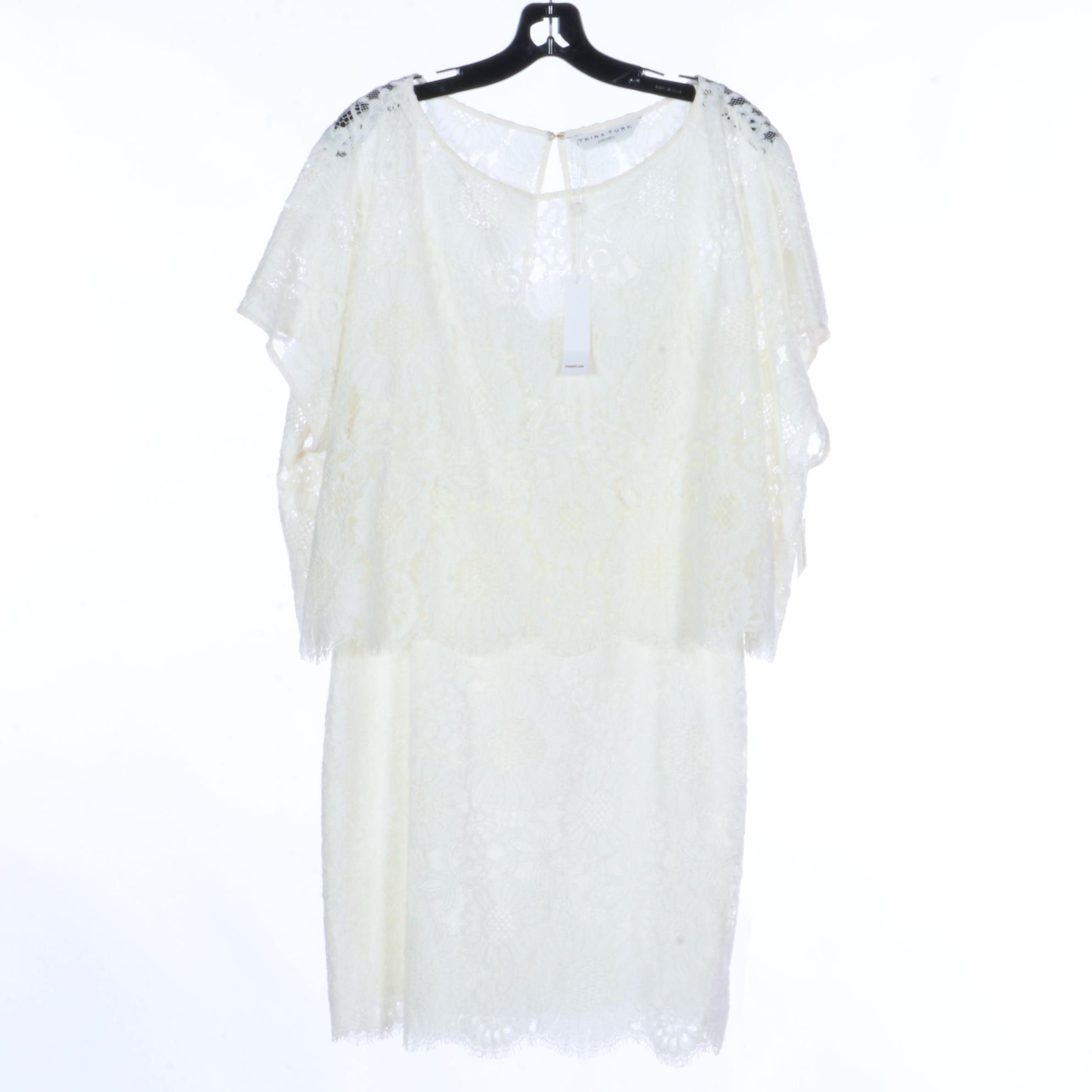 Trina Turk and Sandra Darren Short Dresses, New With Tags