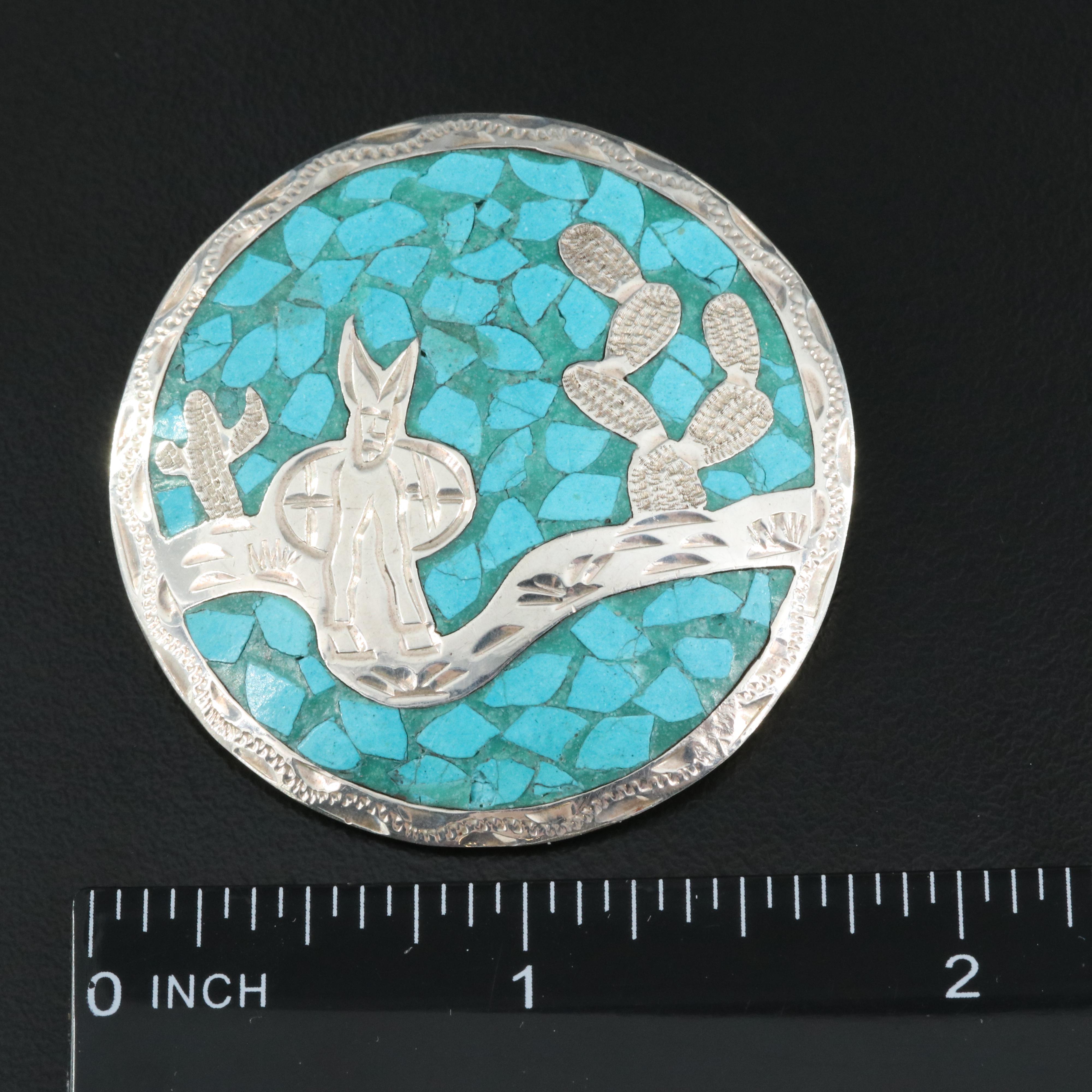 Sterling Earrings, Converter Pendant and Bracelet