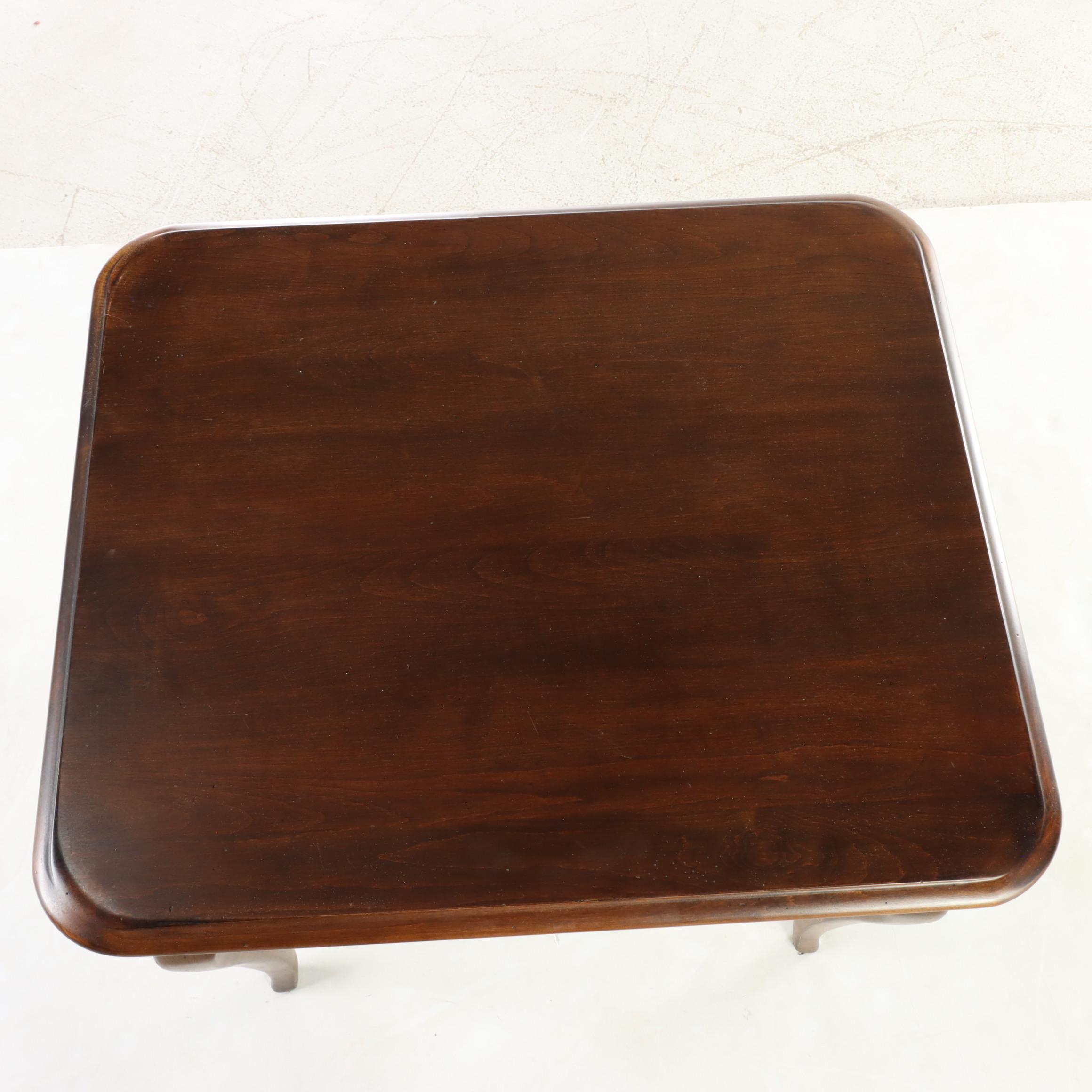 Pennsylvania House French Provincial Style Maple Side Table