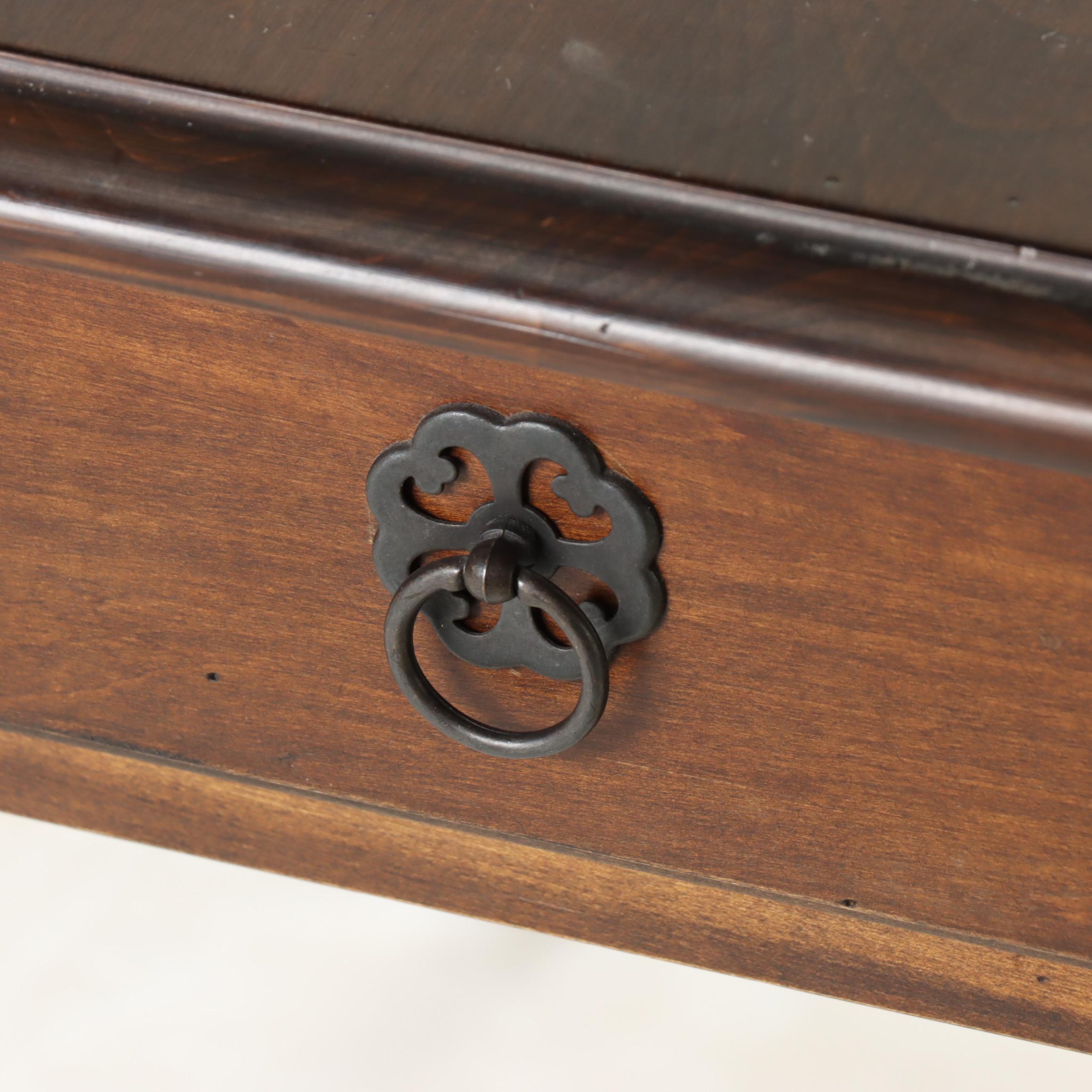 Pennsylvania House French Provincial Style Maple Side Table