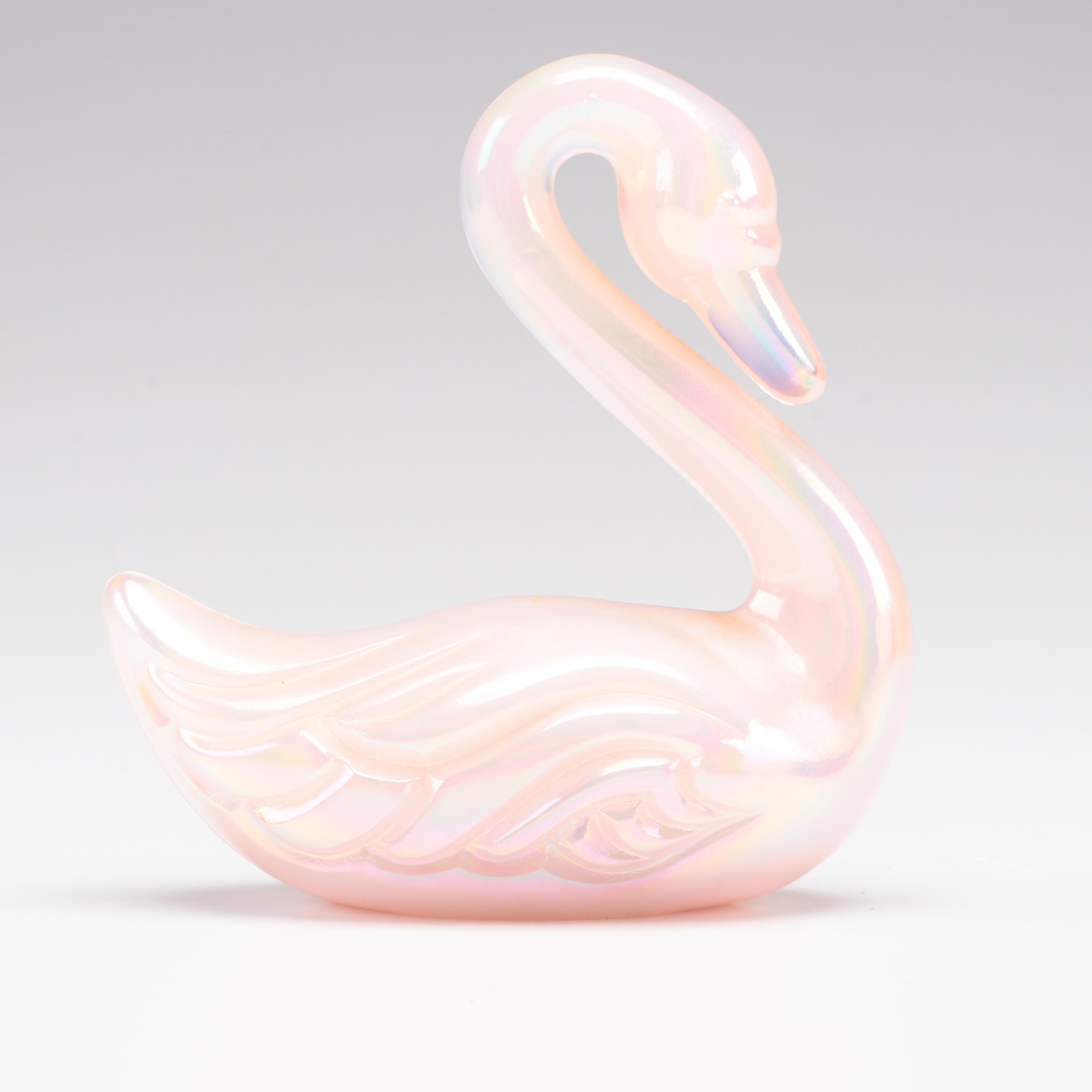 Silver Crest Cased Glass Bowl and Compote and Other Tableware