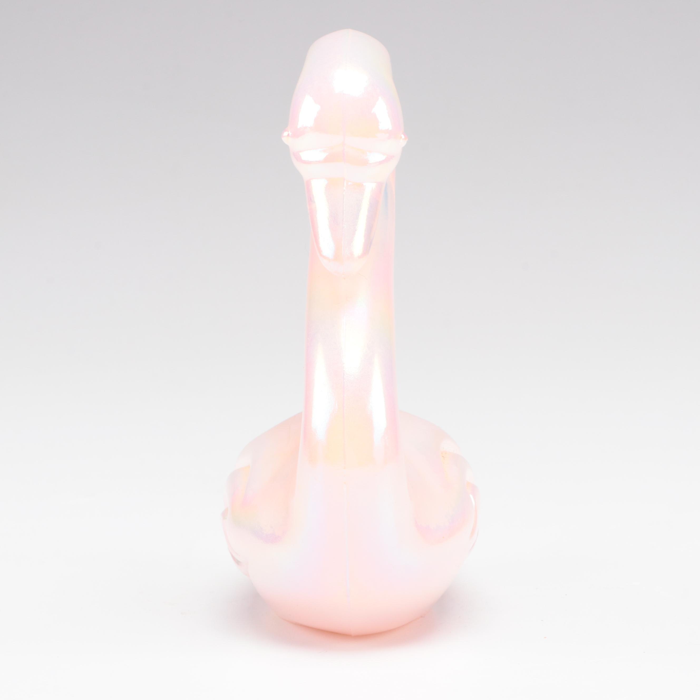 Silver Crest Cased Glass Bowl and Compote and Other Tableware