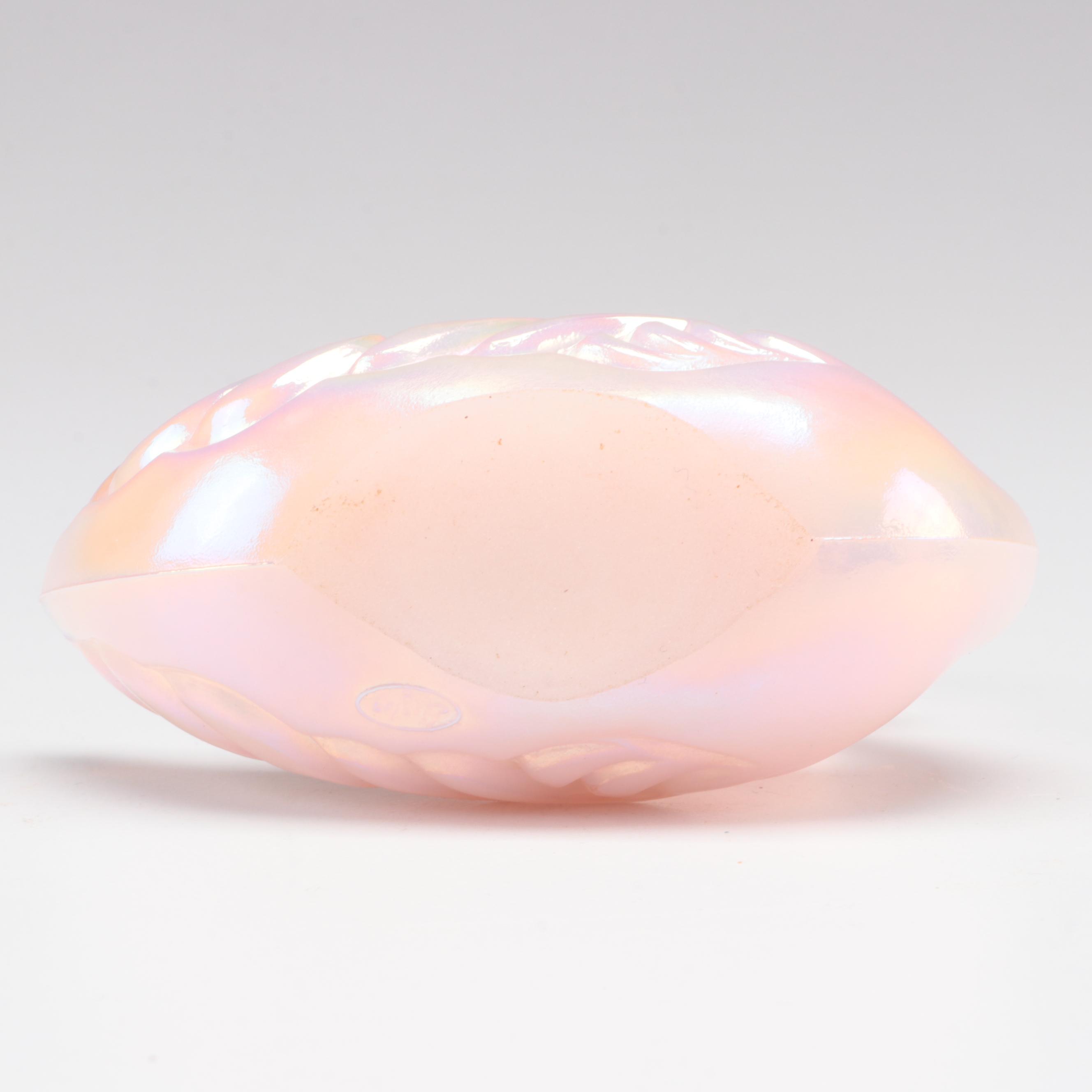 Silver Crest Cased Glass Bowl and Compote and Other Tableware