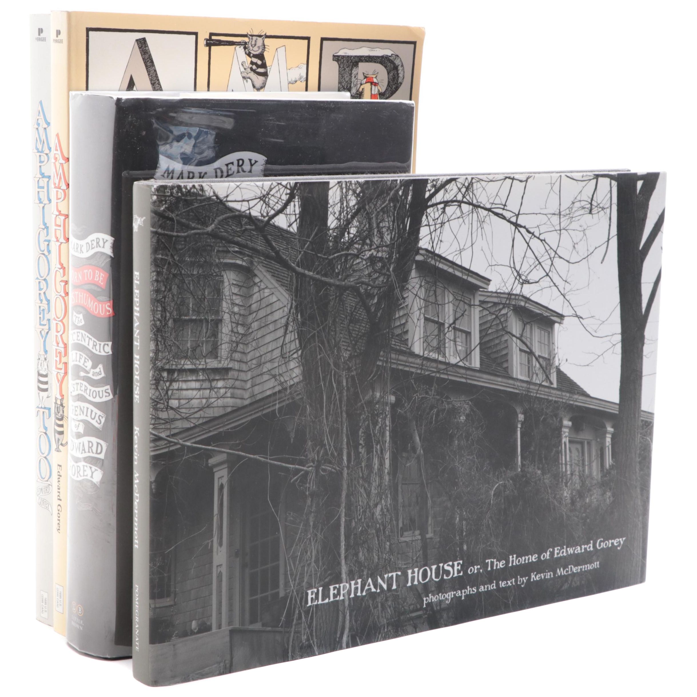 "Elephant House" by Kevin McDermott and More Edward Gorey Books