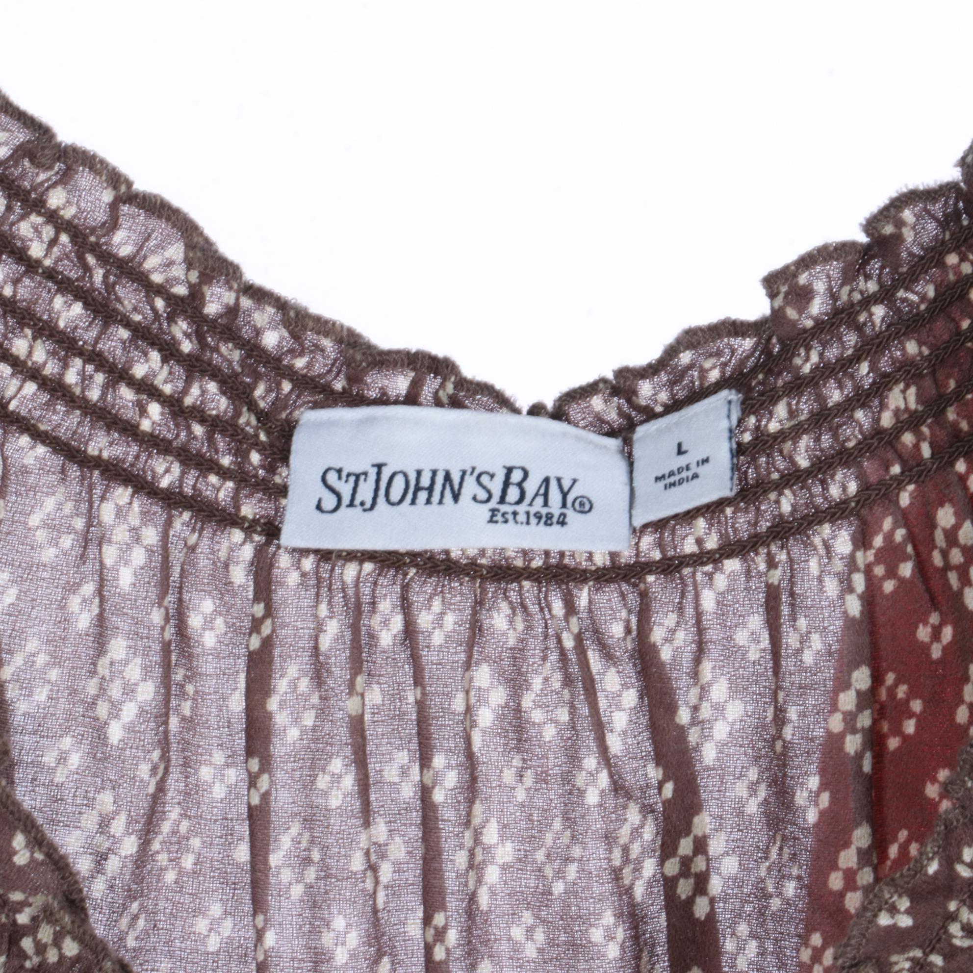 J. Crew, INC International Concepts, St. John's Bay, and Other Separates