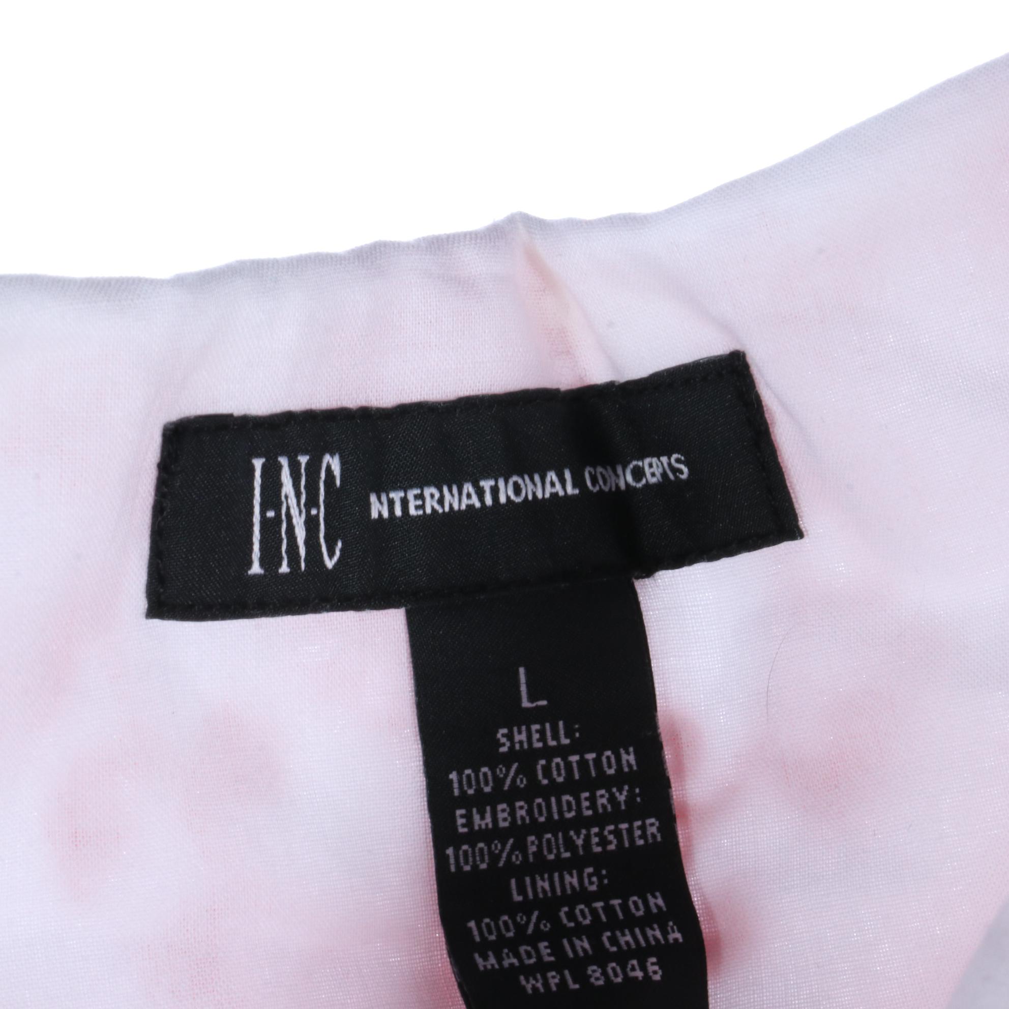 J. Crew, INC International Concepts, St. John's Bay, and Other Separates