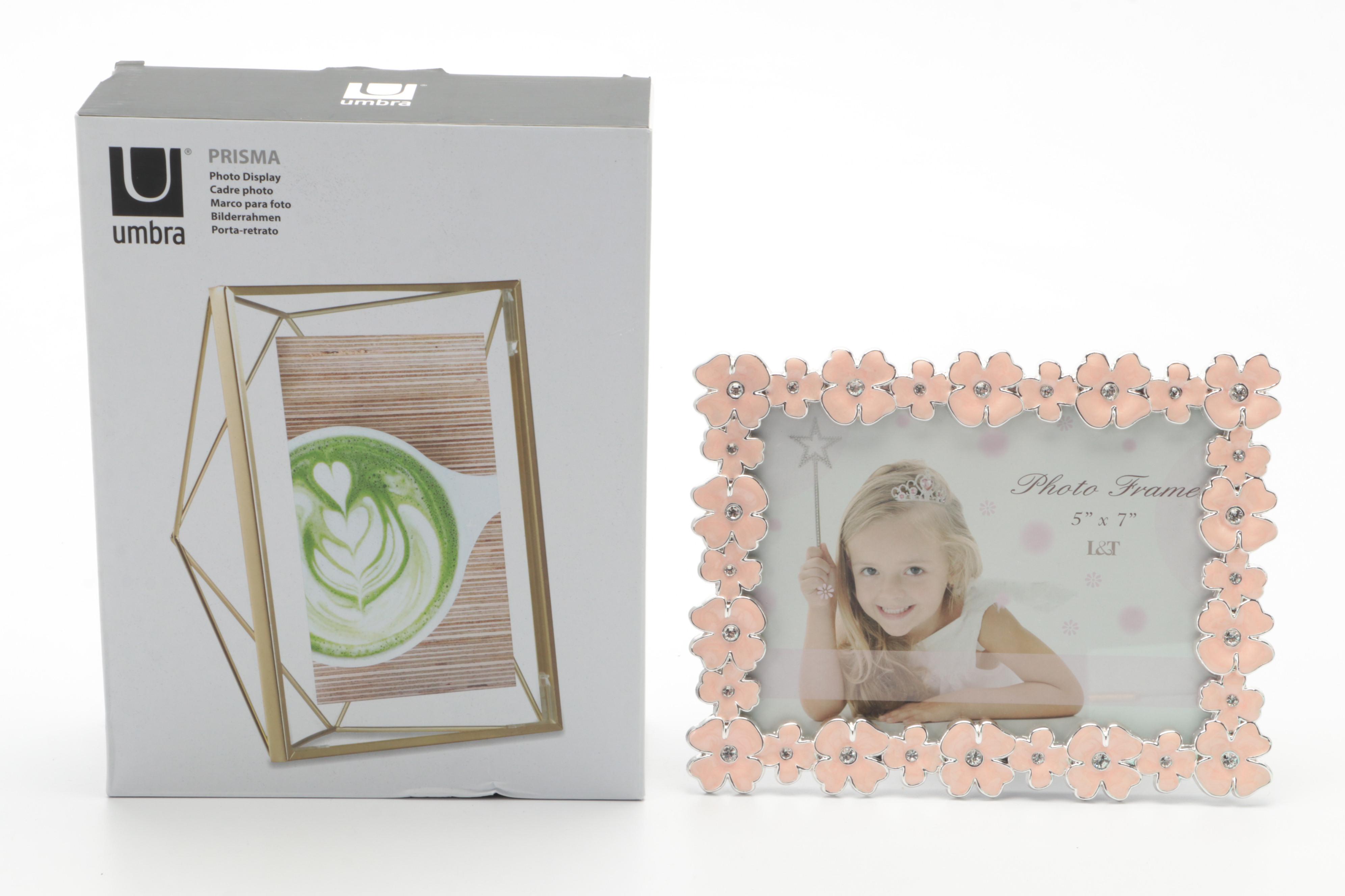 Kate Spade Bow Detail Silver Plate Frame with Assorted Frame Collection