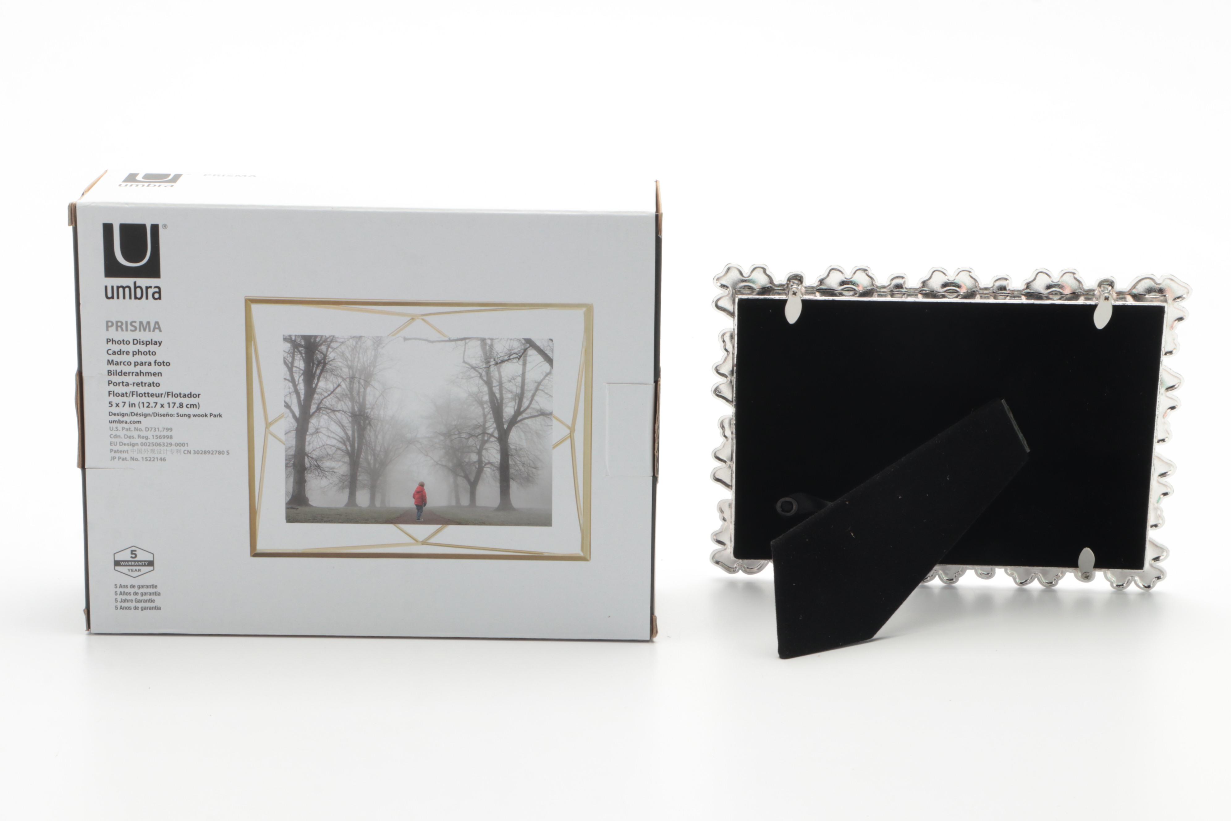 Kate Spade Bow Detail Silver Plate Frame with Assorted Frame Collection