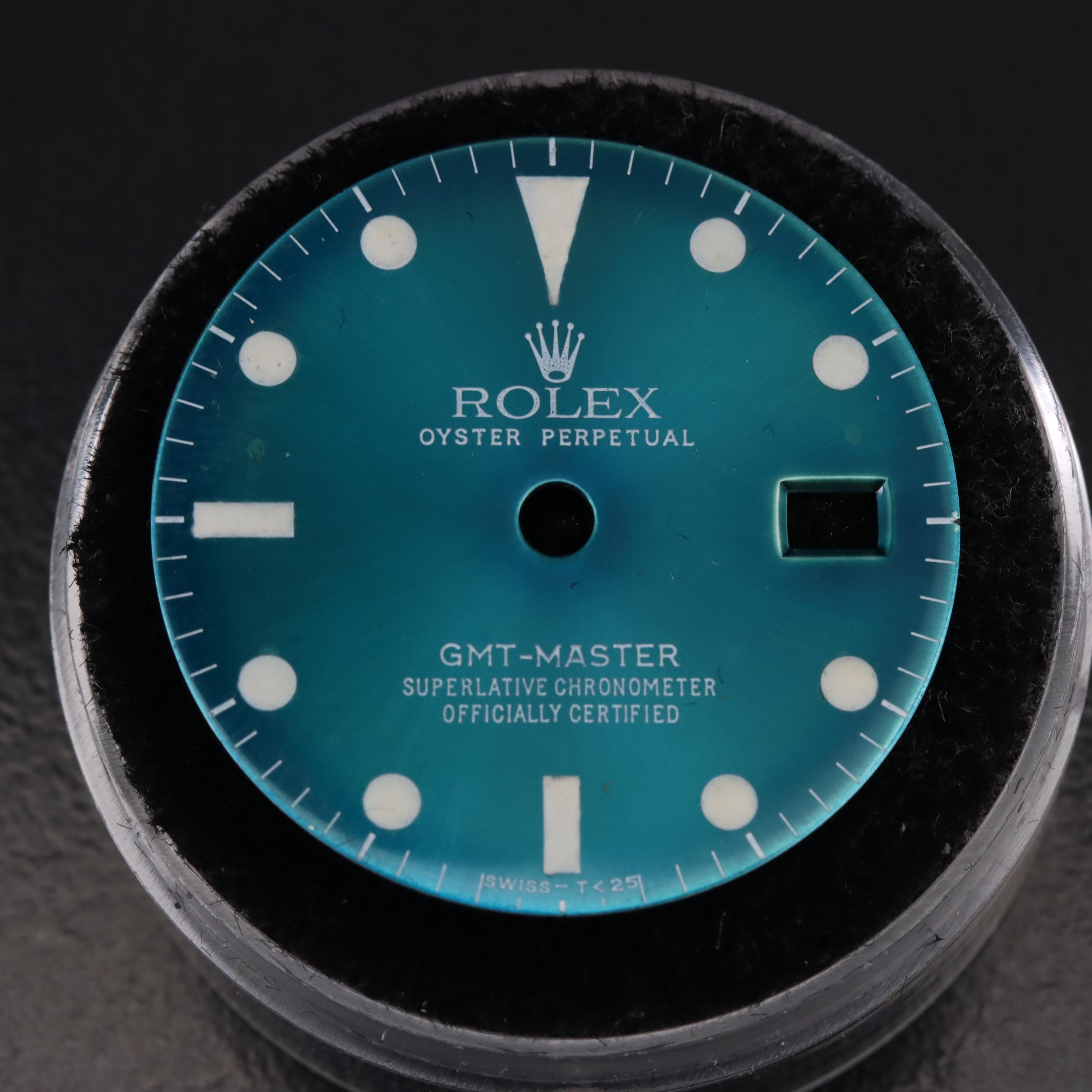 Rolex and Omega Watch Dials