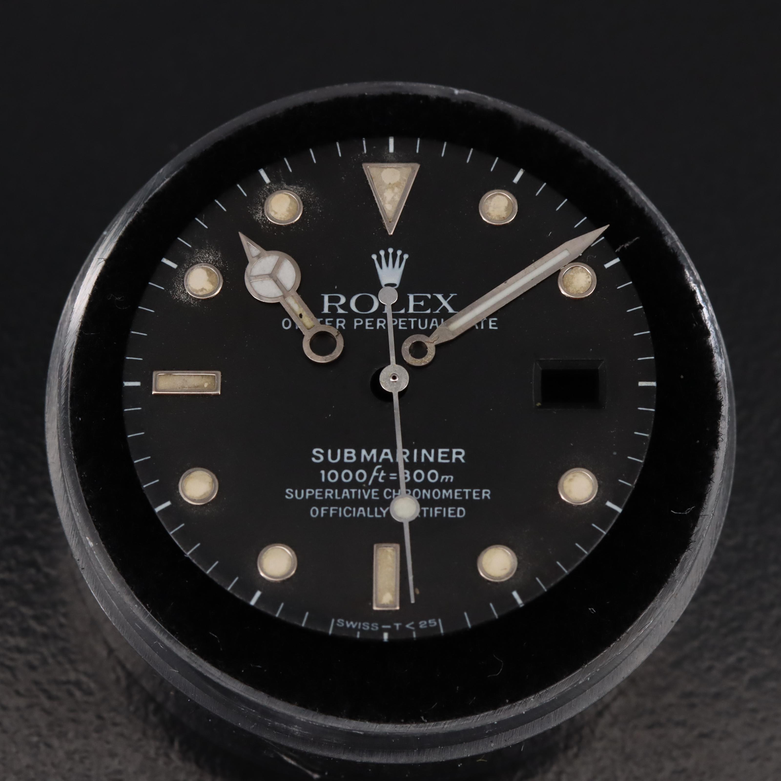 Rolex and Omega Watch Dials