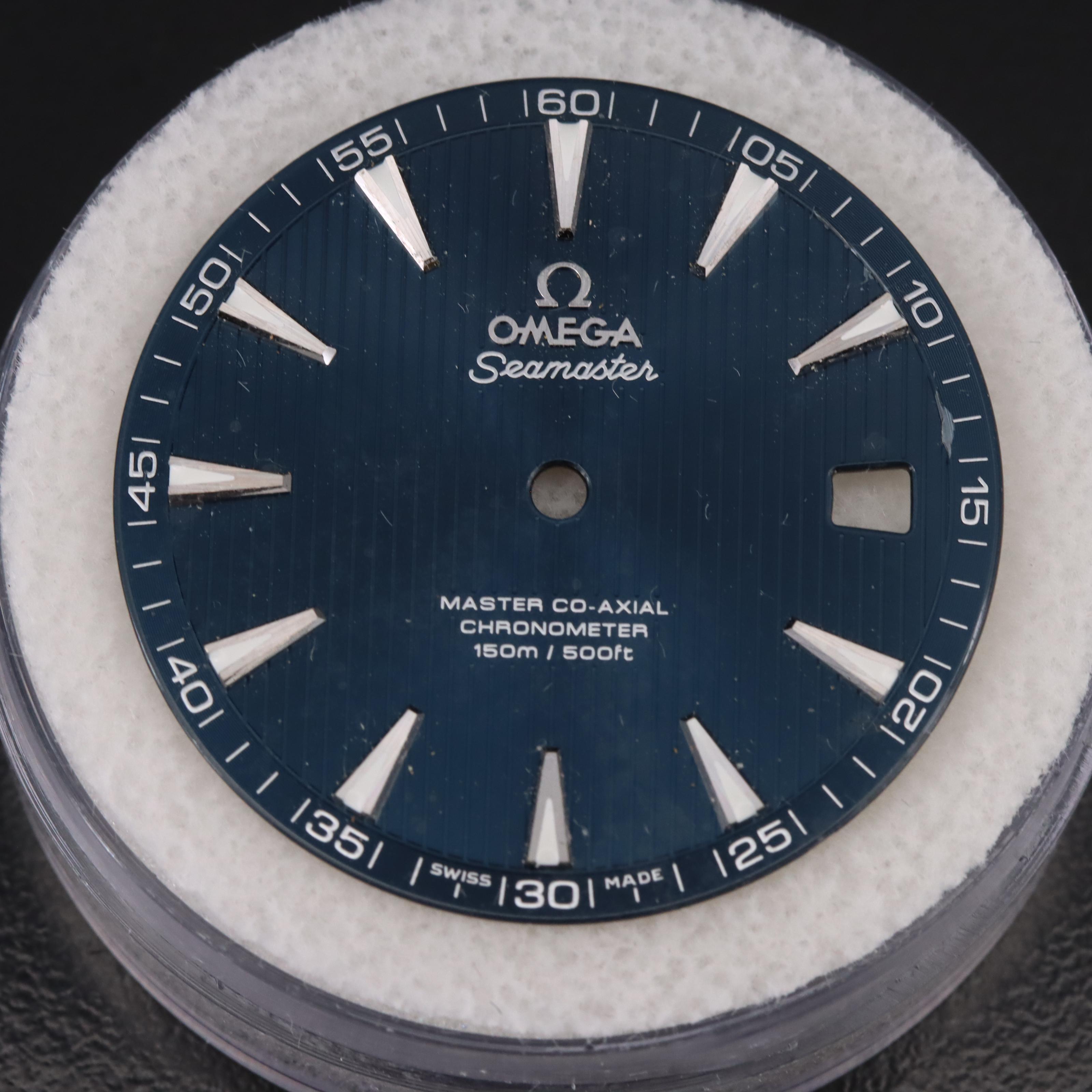 Rolex and Omega Watch Dials