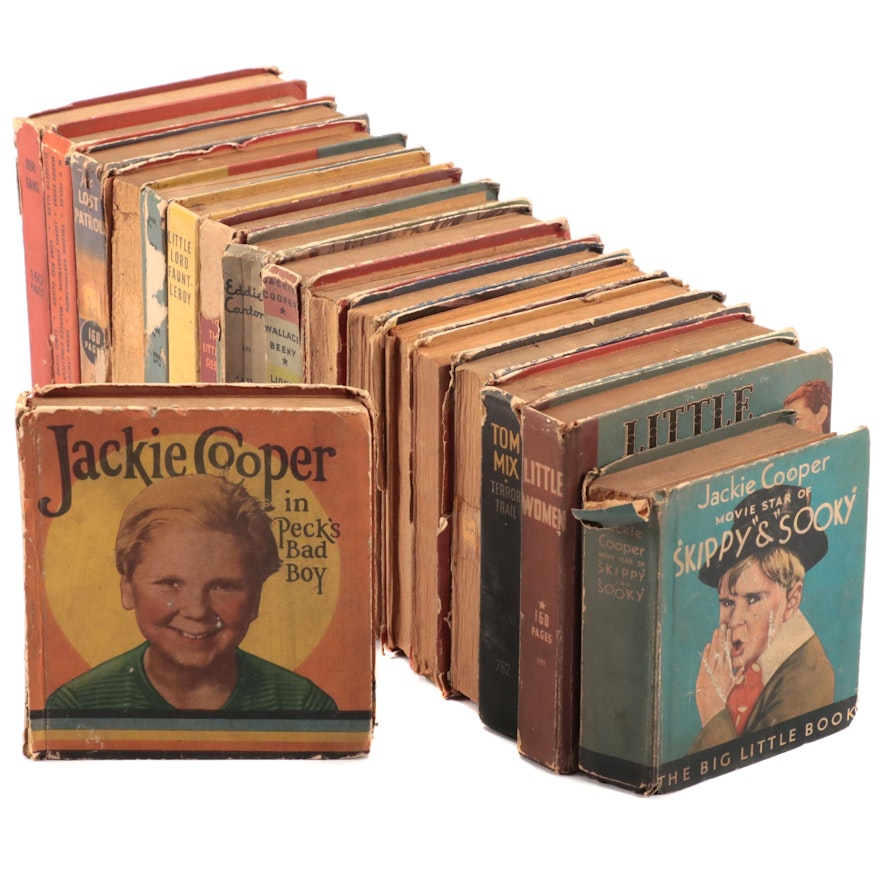 "The Story of Jackie Cooper"  by Eleanor Packer and More Books