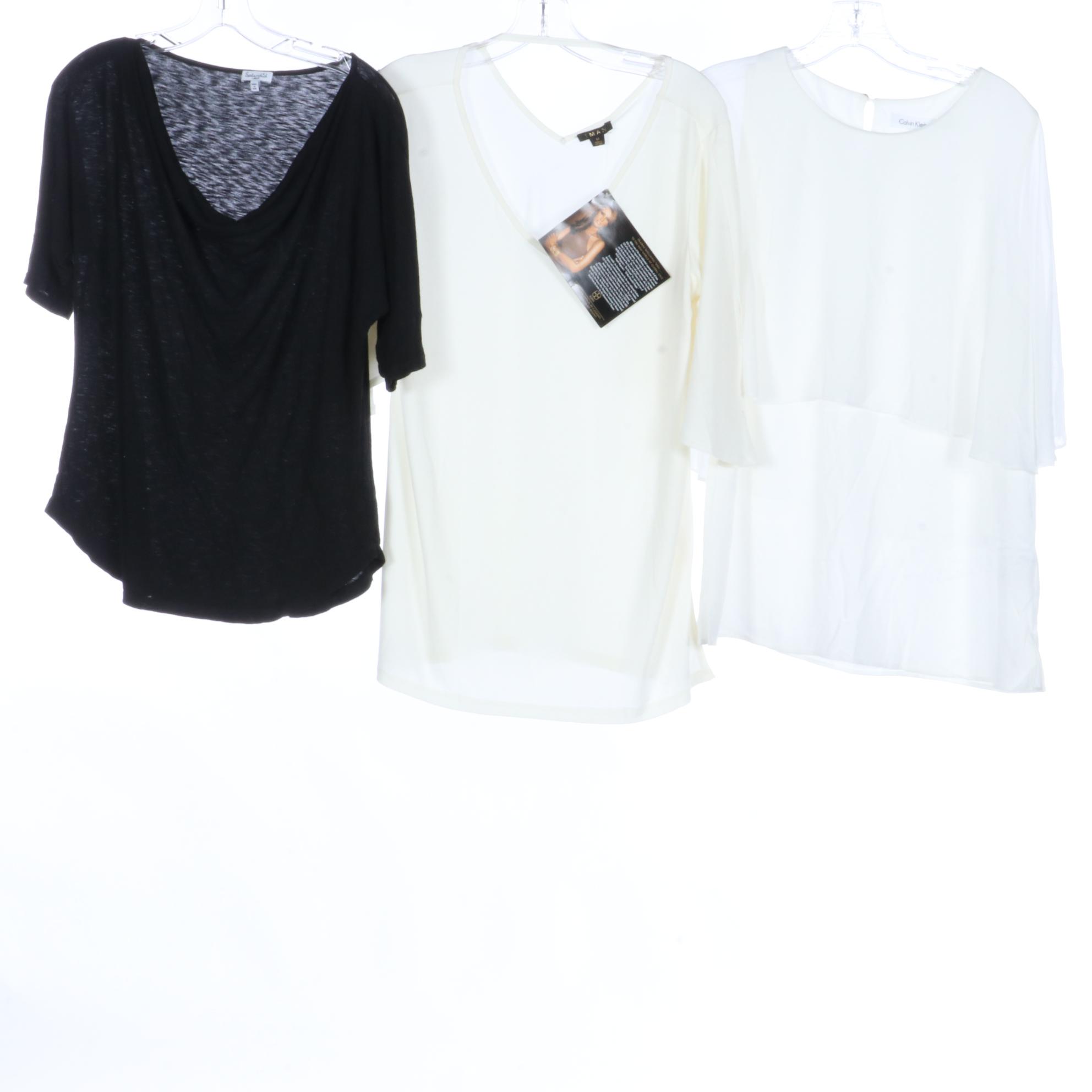 Iman, Calvin Klein, Muche et Muchette, Avalin, Splendid and Elan Tops