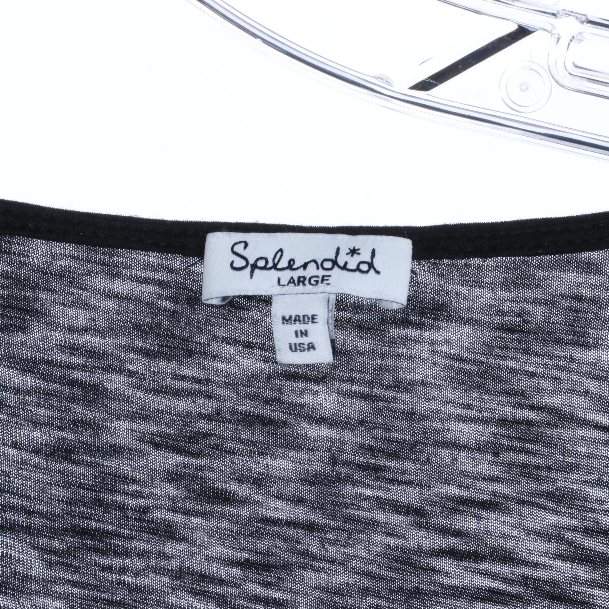 Iman, Calvin Klein, Muche et Muchette, Avalin, Splendid and Elan Tops