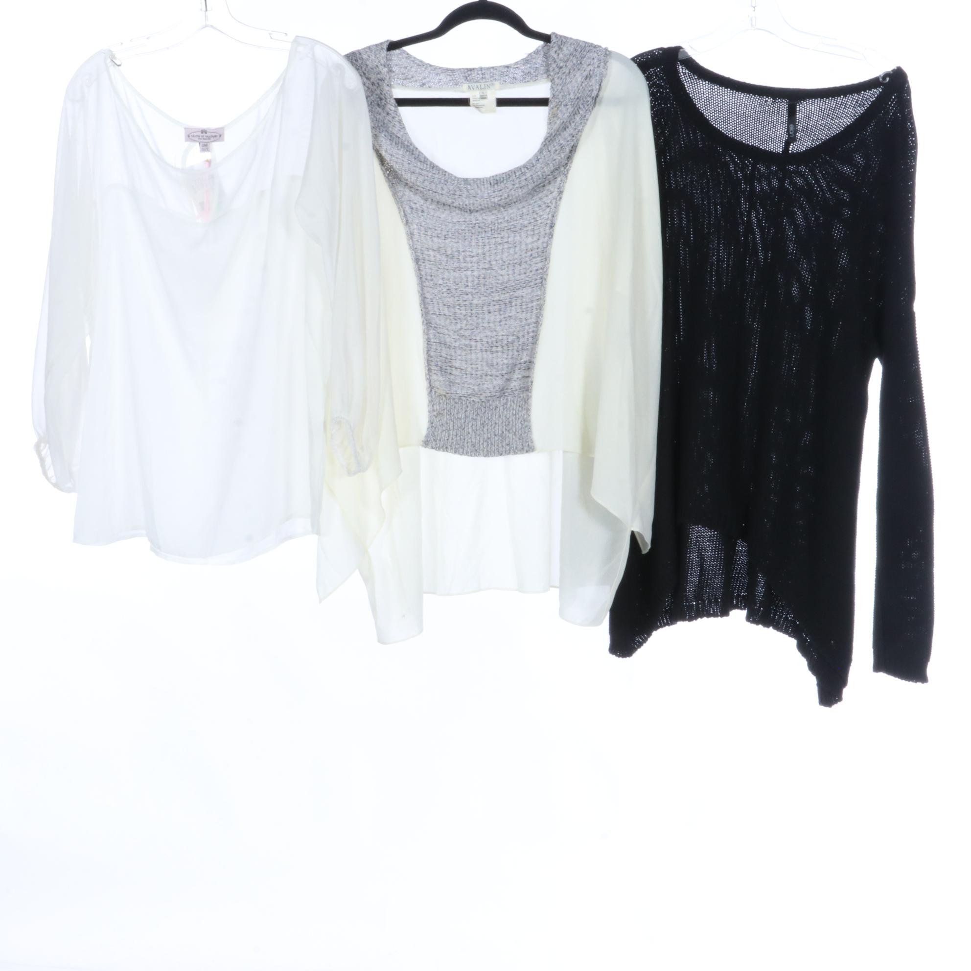 Iman, Calvin Klein, Muche et Muchette, Avalin, Splendid and Elan Tops
