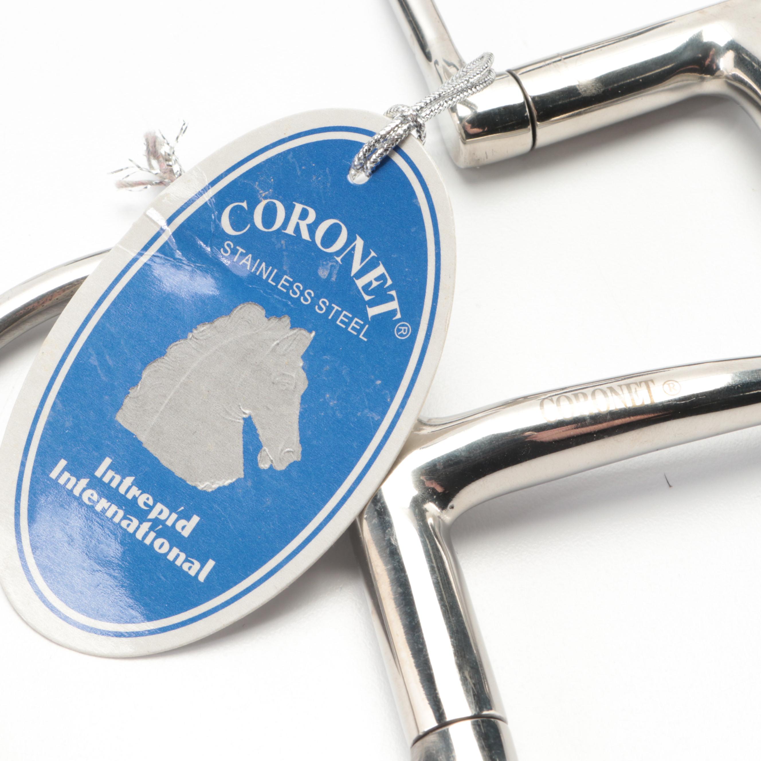 John Derian Paperweight, Coronet Snaffle Bit, Other  Equestrian Décor