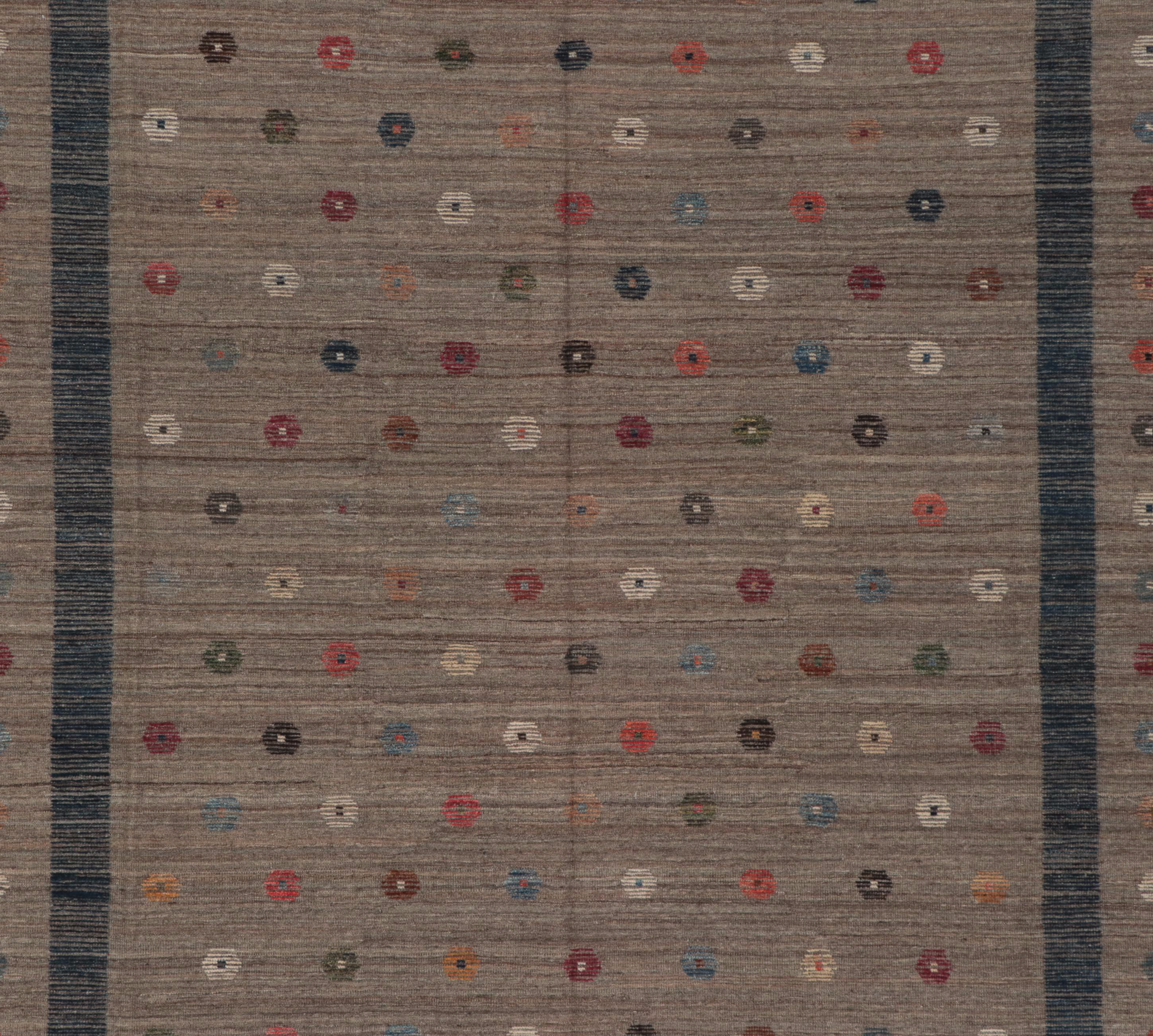 8'11 x 10'8 Handwoven Moroccan Contemporary Area Rug
