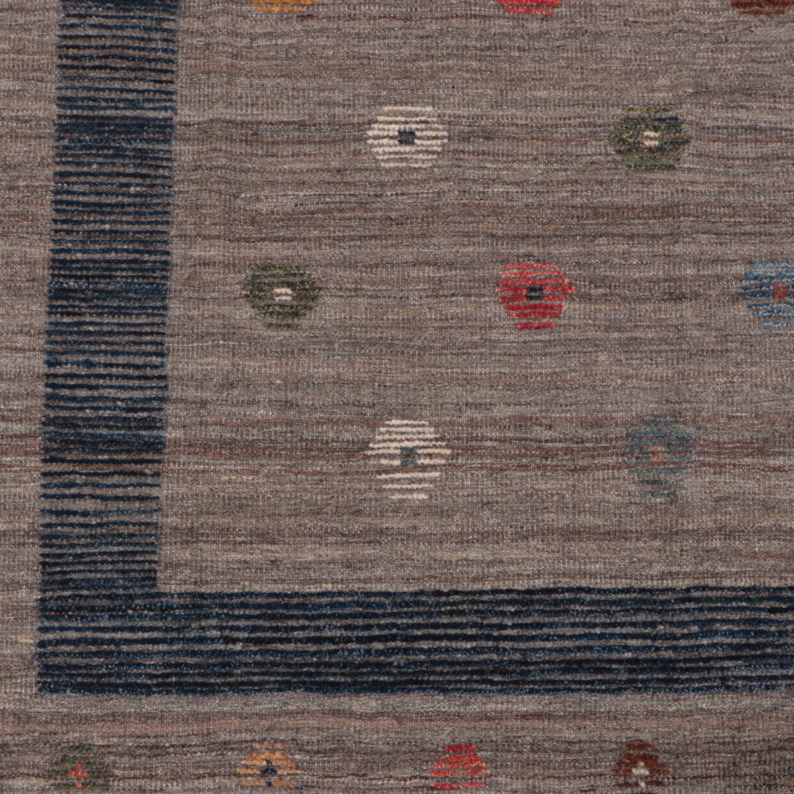 8'11 x 10'8 Handwoven Moroccan Contemporary Area Rug