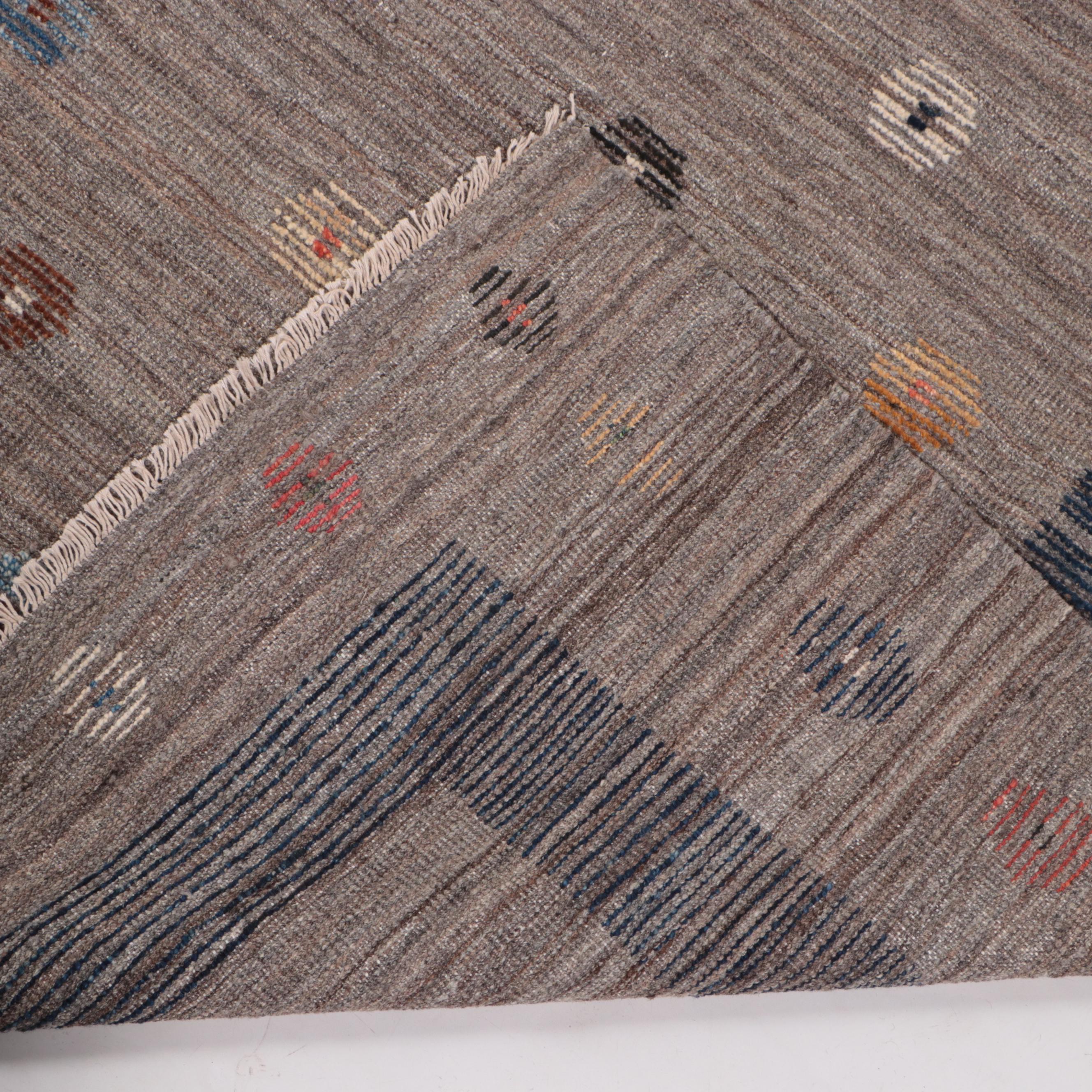 8'11 x 10'8 Handwoven Moroccan Contemporary Area Rug