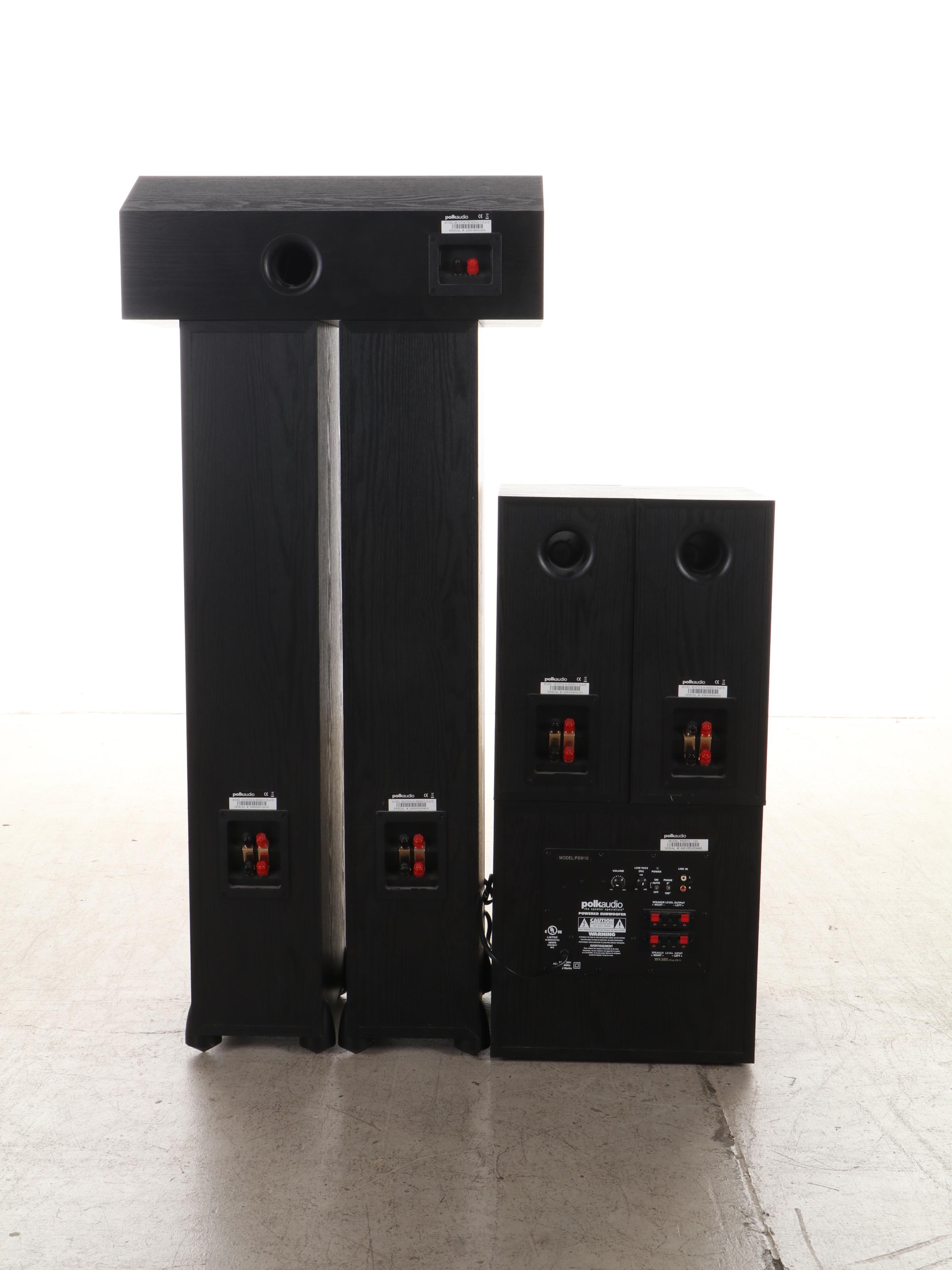 Polk Audio Speaker System