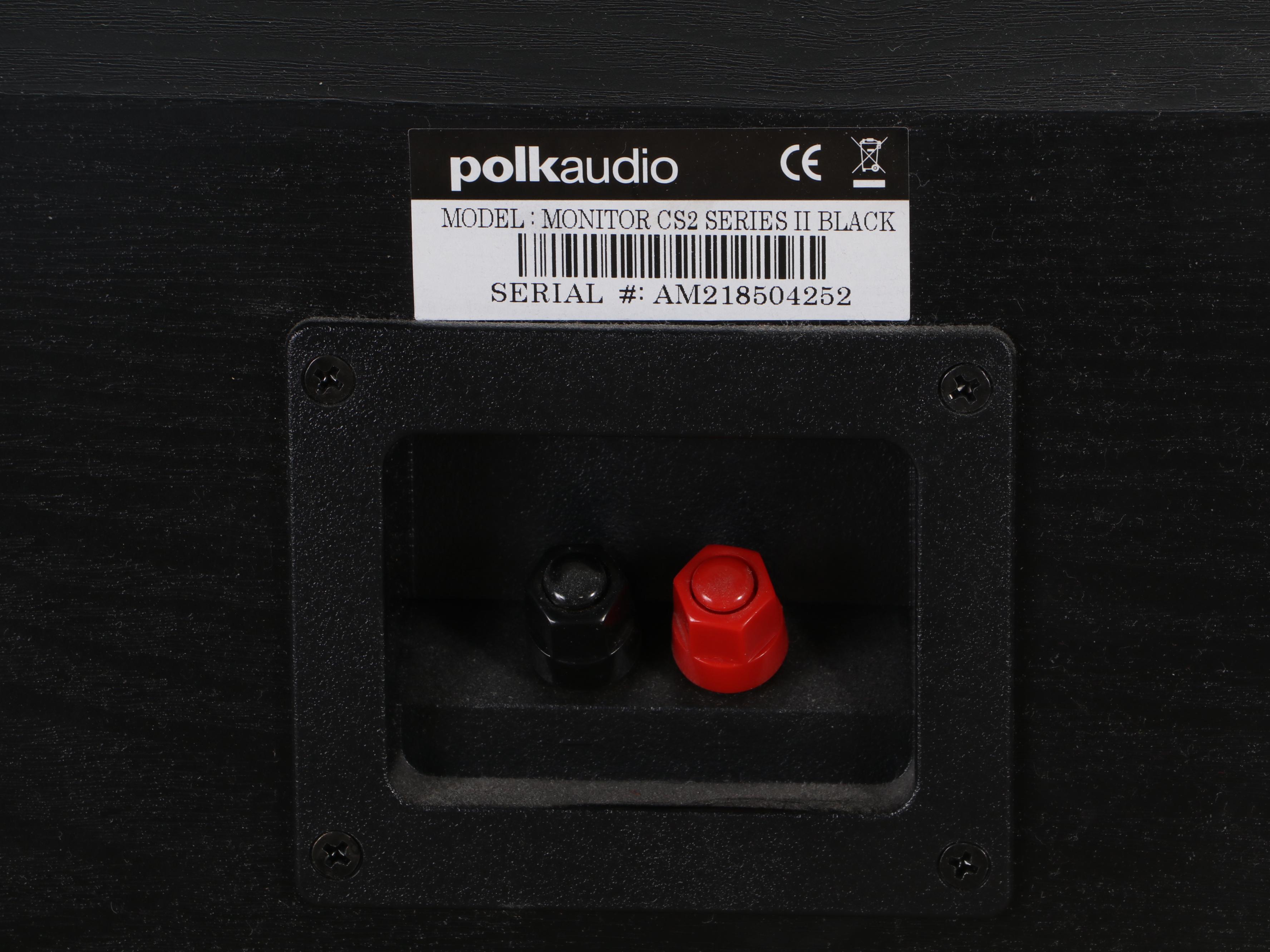 Polk Audio Speaker System