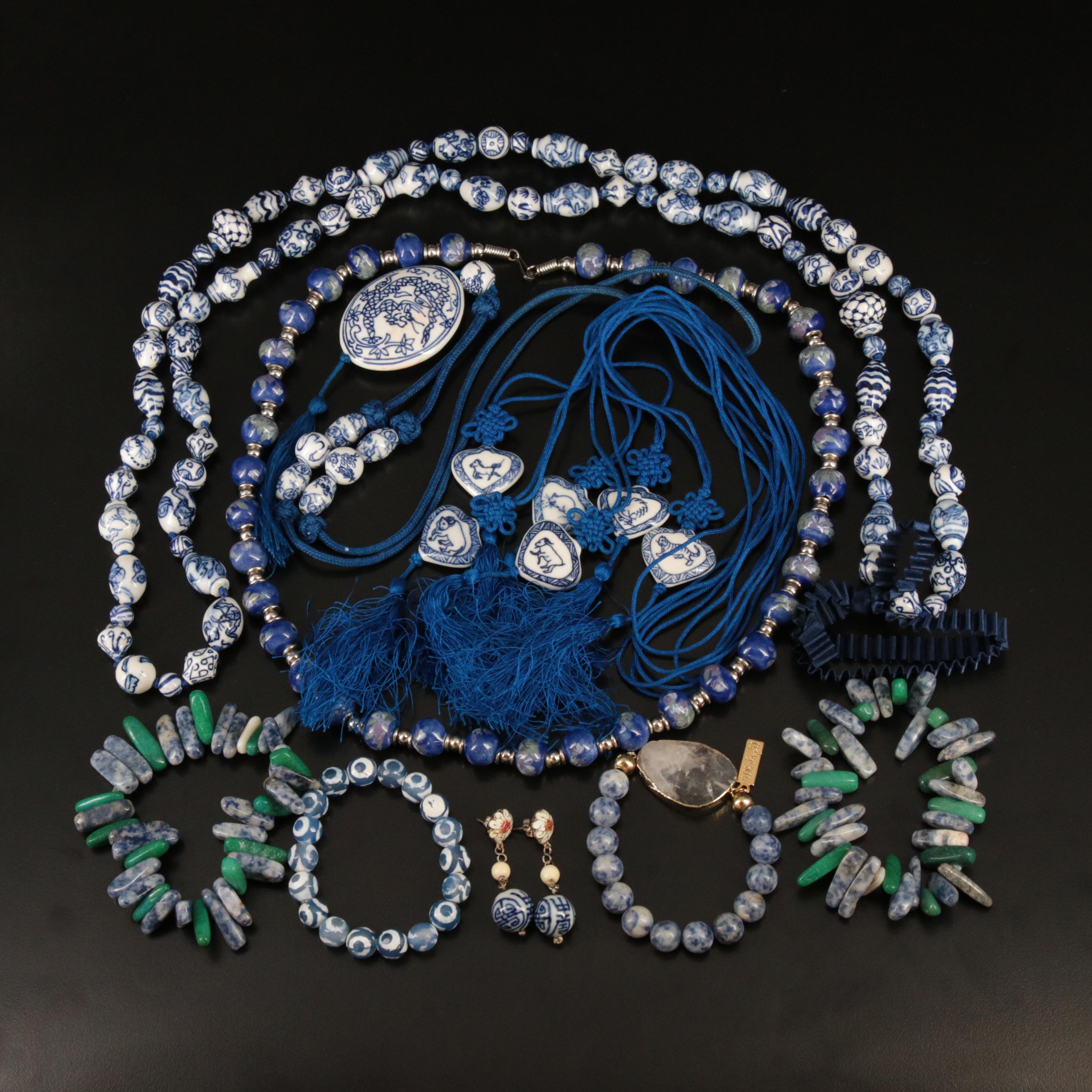 Asian Themed Jewelry Featuring Chinese Zodiac Necklaces