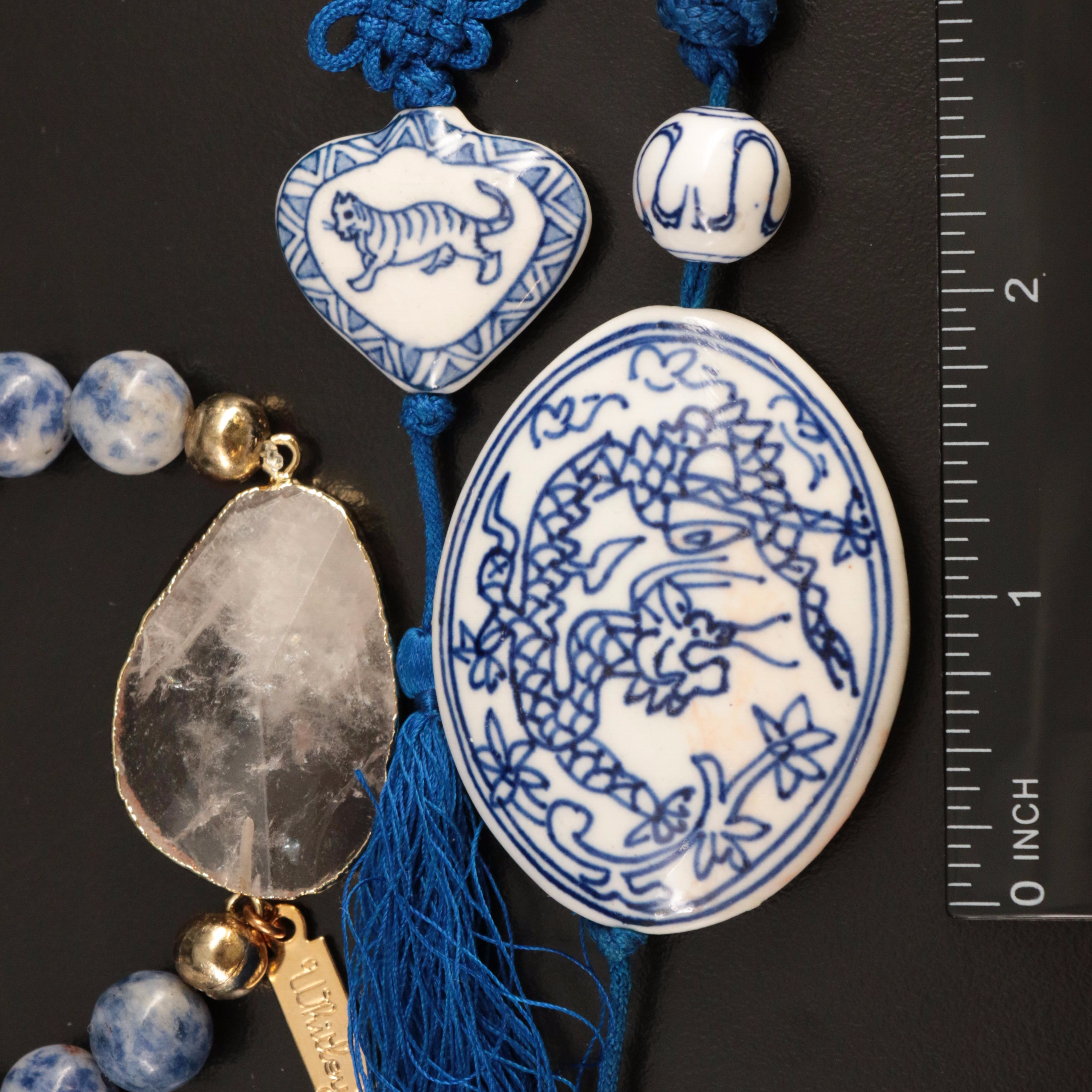 Asian Themed Jewelry Featuring Chinese Zodiac Necklaces
