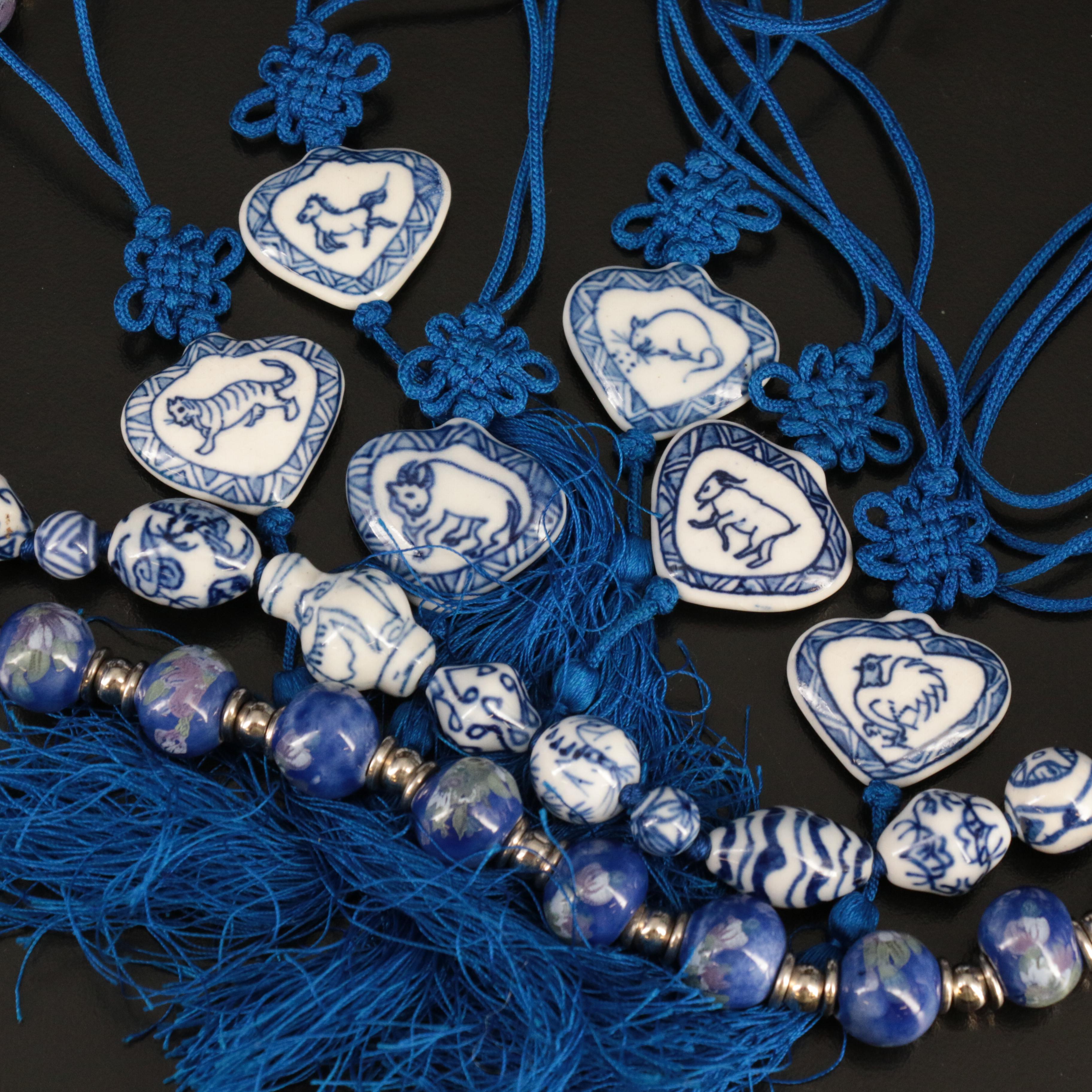Asian Themed Jewelry Featuring Chinese Zodiac Necklaces